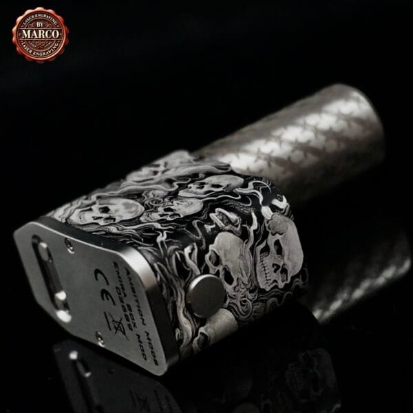 Empira 60 Watt. Box “Skull Reaper” ArtBox By Marco - immagine 3