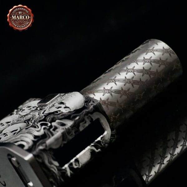 Empira 60 Watt. Box “Skull Reaper” ArtBox By Marco - immagine 6