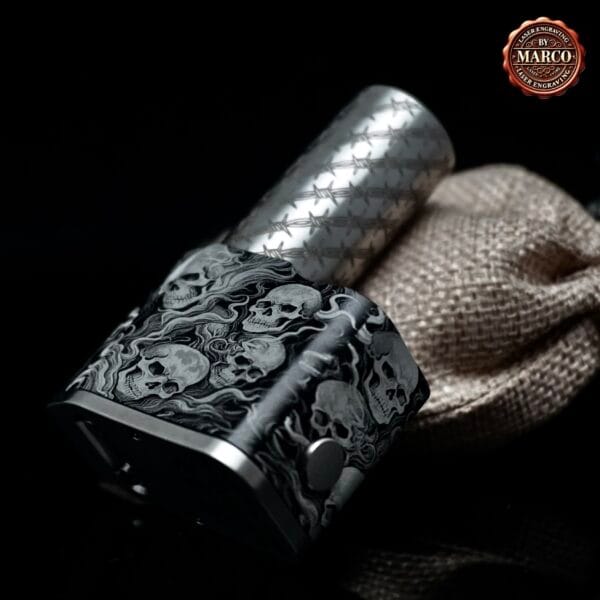 Empira 60 Watt. Box “Skull Reaper” ArtBox By Marco - immagine 2