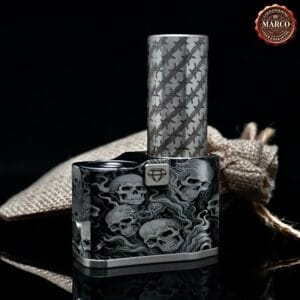 Empira 60 Watt. Box “Skull Reaper” ArtBox By Marco