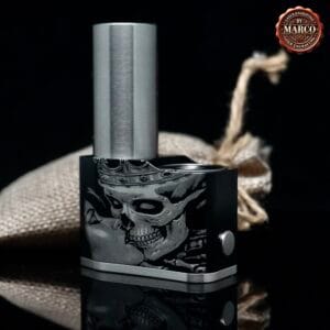 Empira ArtBox vista superiore con tasto inciso