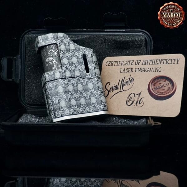 Empira 60 Watt. Box “The Awakening” ArtBox By Marco - immagine 10