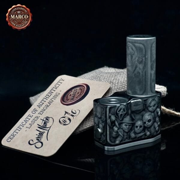 Empira DNA60 Watt. Box “Nightmare Legacy” ArtBox By Marco - immagine 7