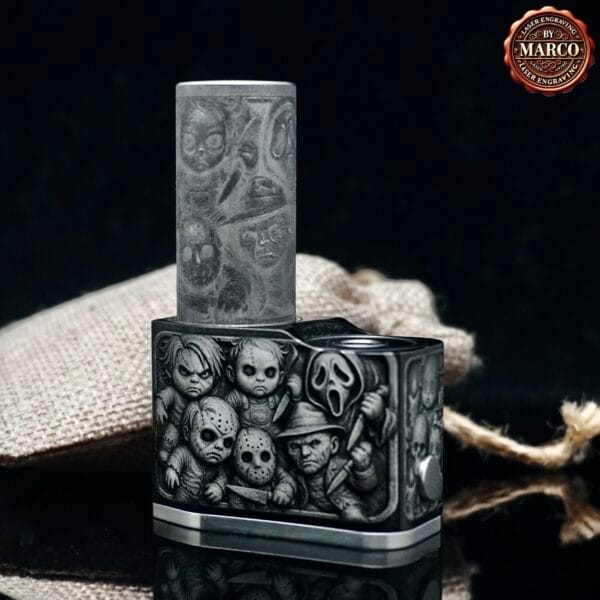 Empira DNA60 Watt. Box “Nightmare Legacy” ArtBox By Marco - immagine 3
