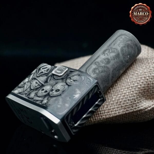 Empira DNA60 Watt. Box “Nightmare Legacy” ArtBox By Marco - immagine 4