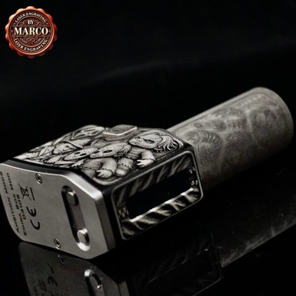 Empira DNA60 Watt. Box “Nightmare Legacy” ArtBox By Marco - immagine 5