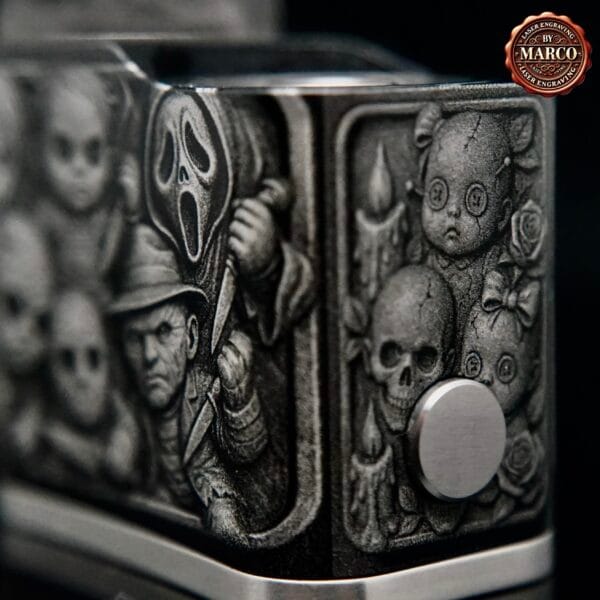 Empira DNA60 Watt. Box “Nightmare Legacy” ArtBox By Marco - immagine 8