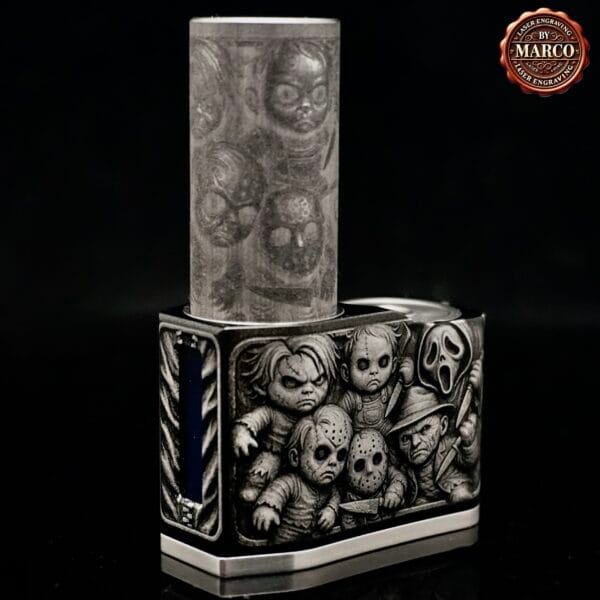 Empira DNA60 Watt. Box “Nightmare Legacy” ArtBox By Marco - immagine 2