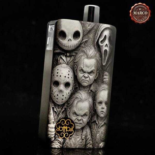 PACK DOTPOD MAX V1.5  Limited Laser Edition ArtBox By Marco 