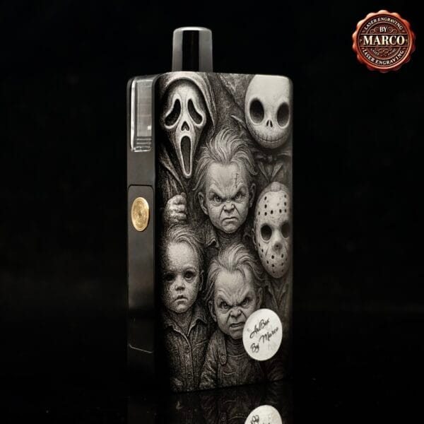 PACK DOTPOD MAX V1.5  Limited Laser Edition ArtBox By Marco  - immagine 5