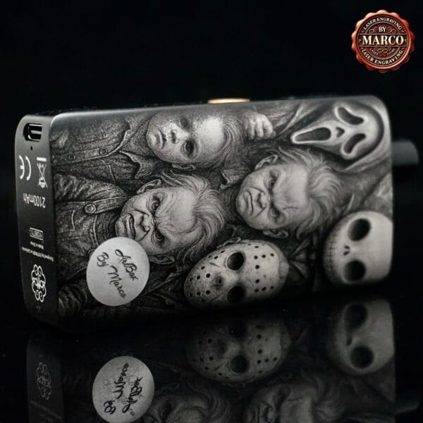 PACK DOTPOD MAX V1.5  Limited Laser Edition ArtBox By Marco  - immagine 4