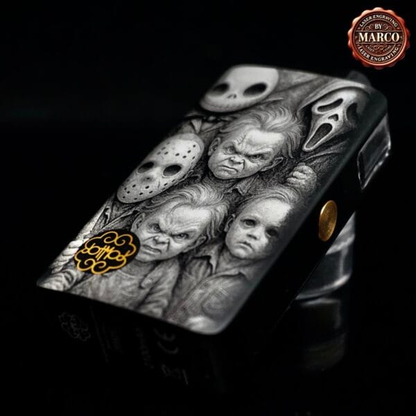 PACK DOTPOD MAX V1.5  Limited Laser Edition ArtBox By Marco  - immagine 2