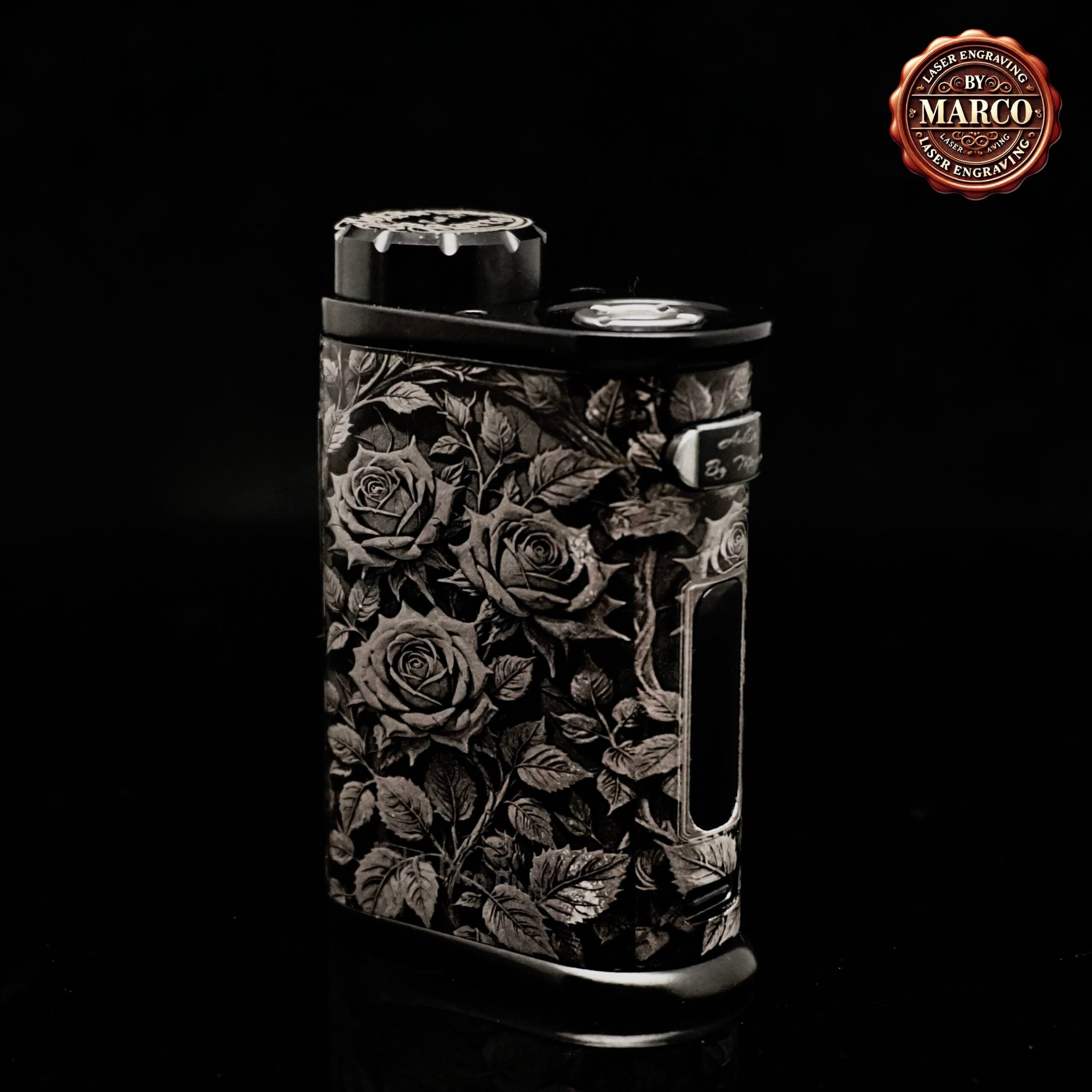 Pico Plus ““Lady Steam Rose” ArtBox By Marco