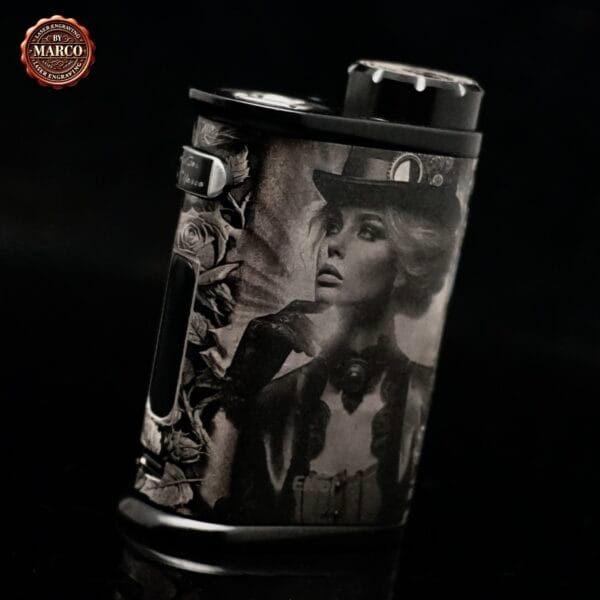 Pico Plus ““Lady Steam Rose” ArtBox By Marco - immagine 10