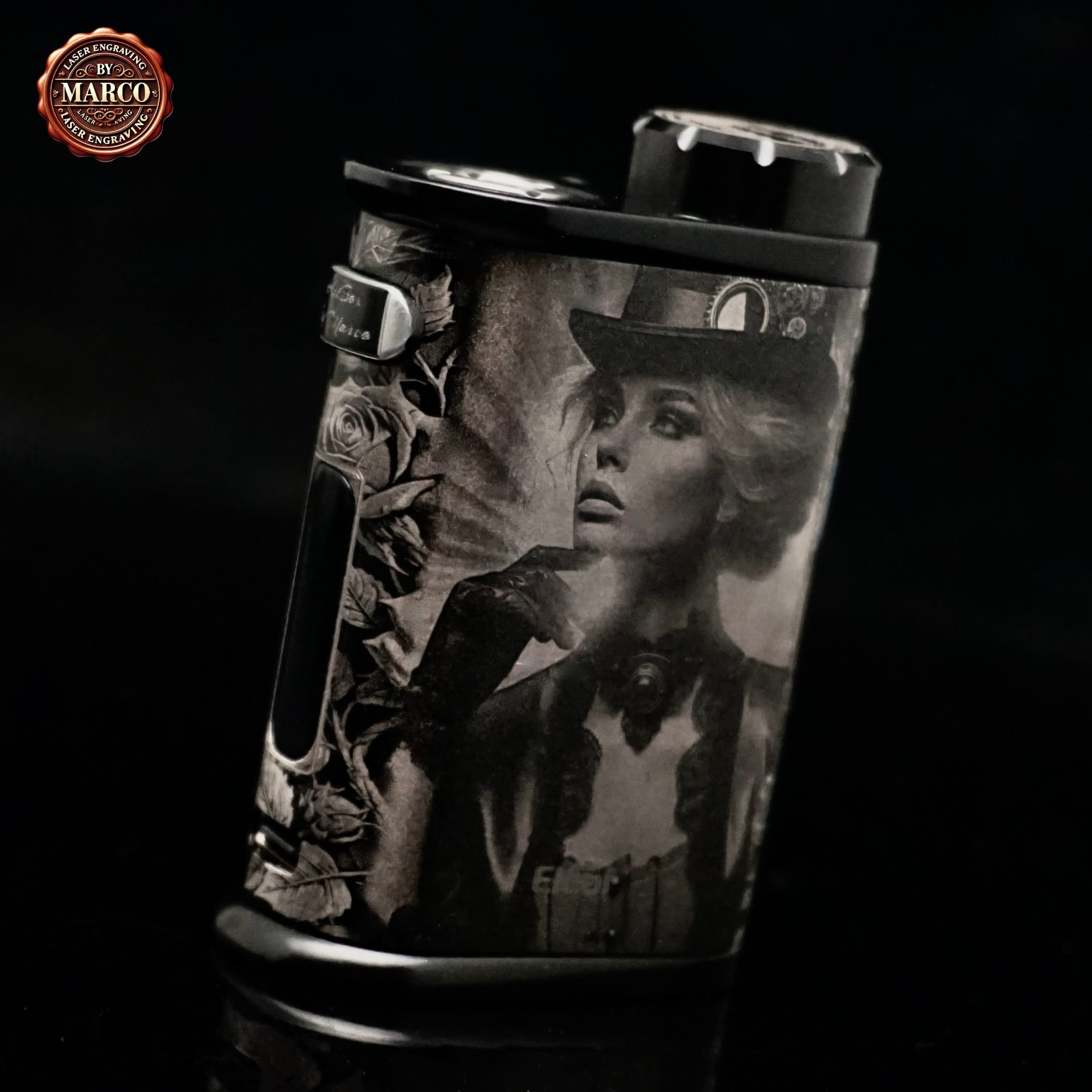 Pico Plus ““Lady Steam Rose” ArtBox By Marco - immagine 10