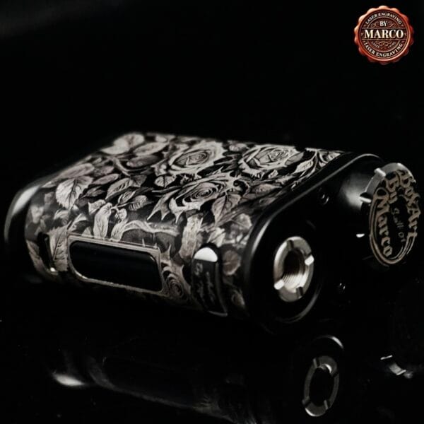 Pico Plus ““Lady Steam Rose” ArtBox By Marco - immagine 9