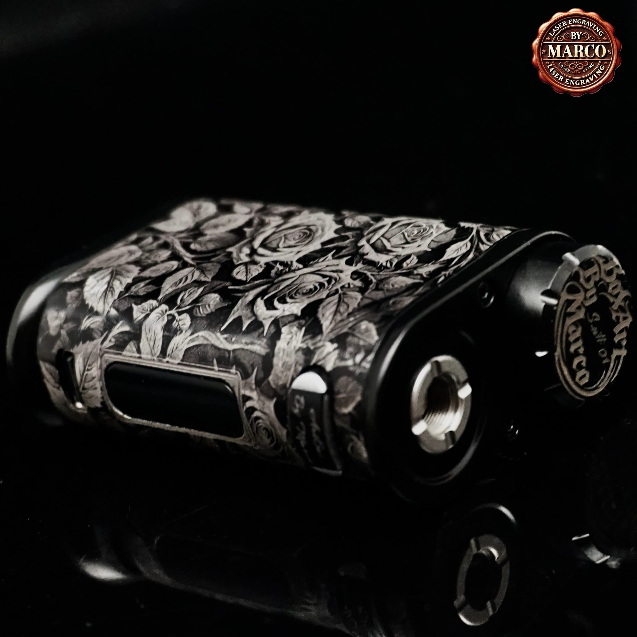 Pico Plus ““Lady Steam Rose” ArtBox By Marco - immagine 9