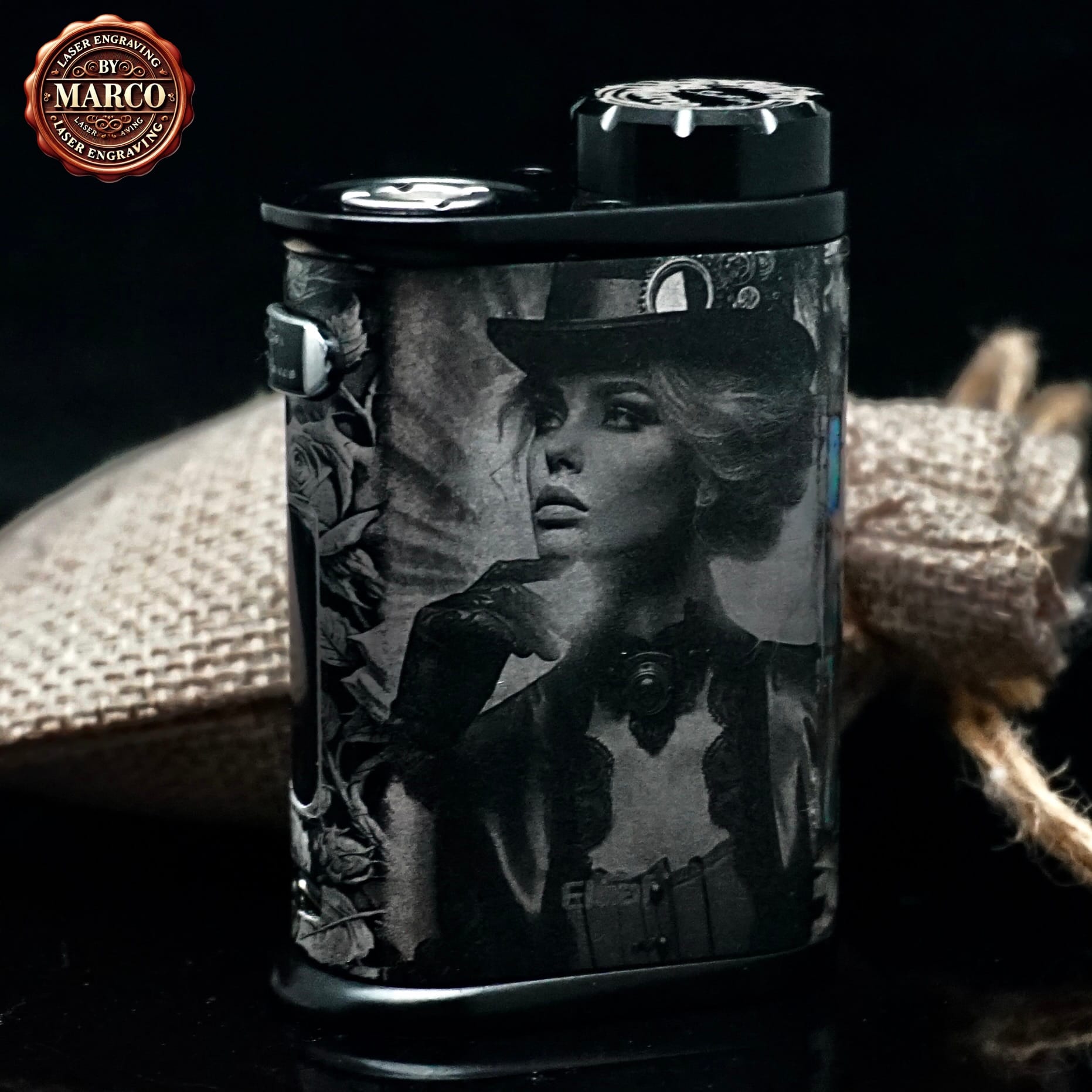 Pico Plus ““Lady Steam Rose” ArtBox By Marco - immagine 2