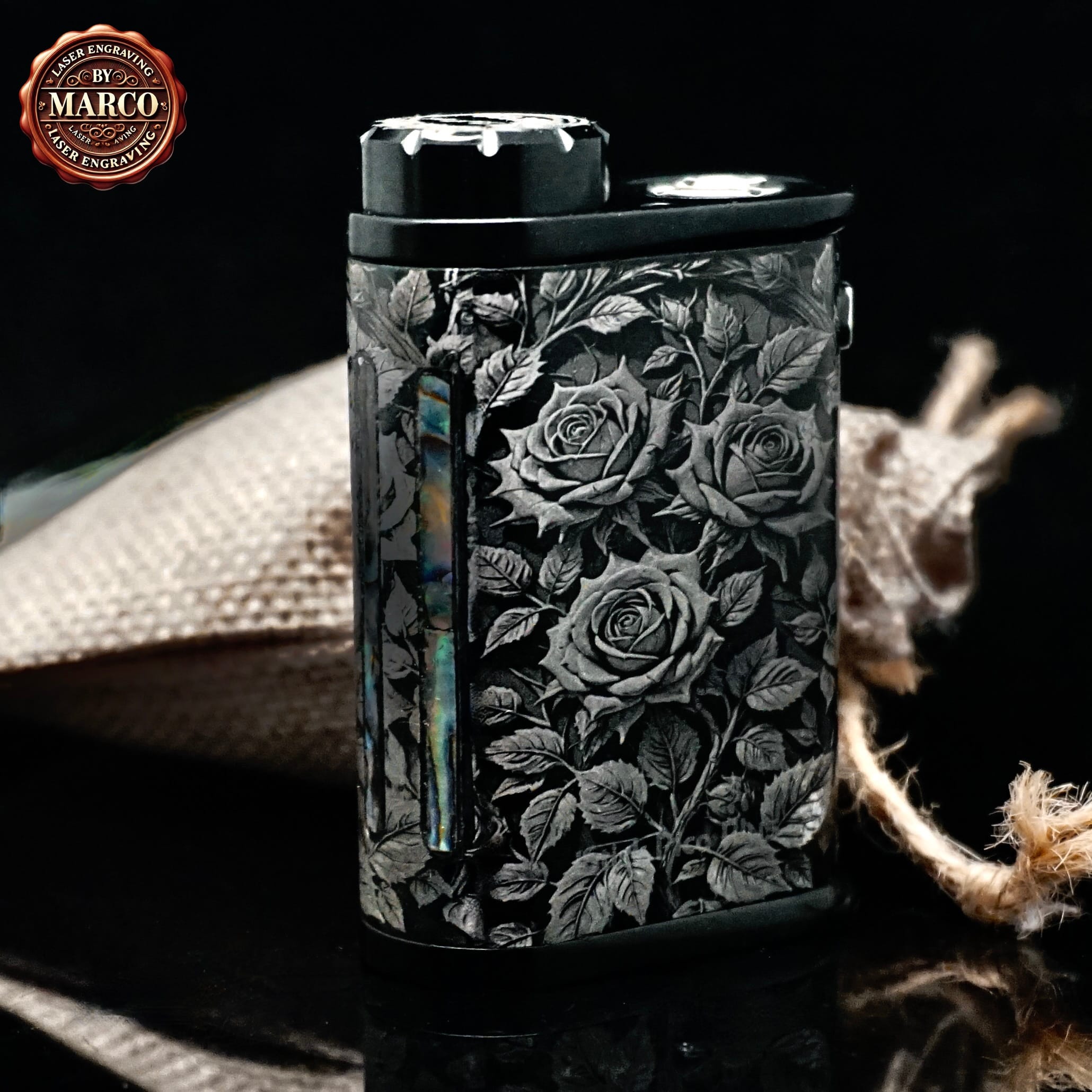 Pico Plus ““Lady Steam Rose” ArtBox By Marco - immagine 6