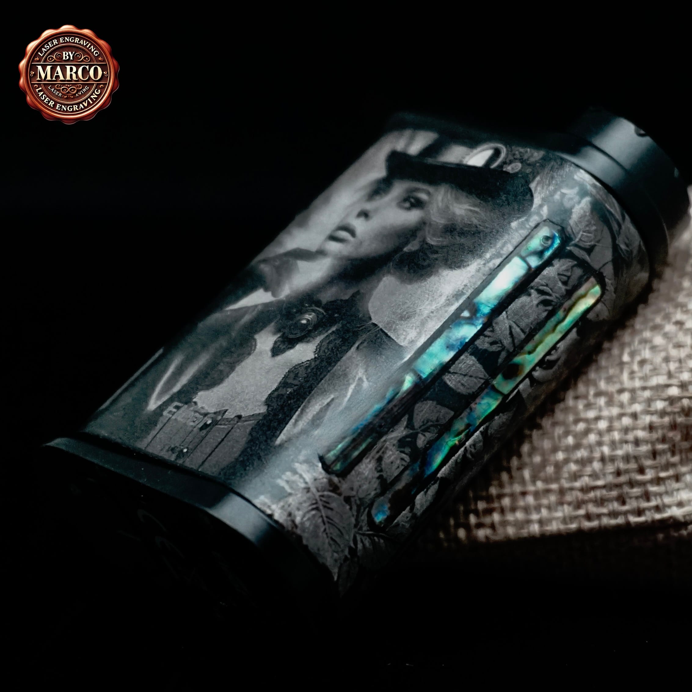 Pico Plus ““Lady Steam Rose” ArtBox By Marco - immagine 4