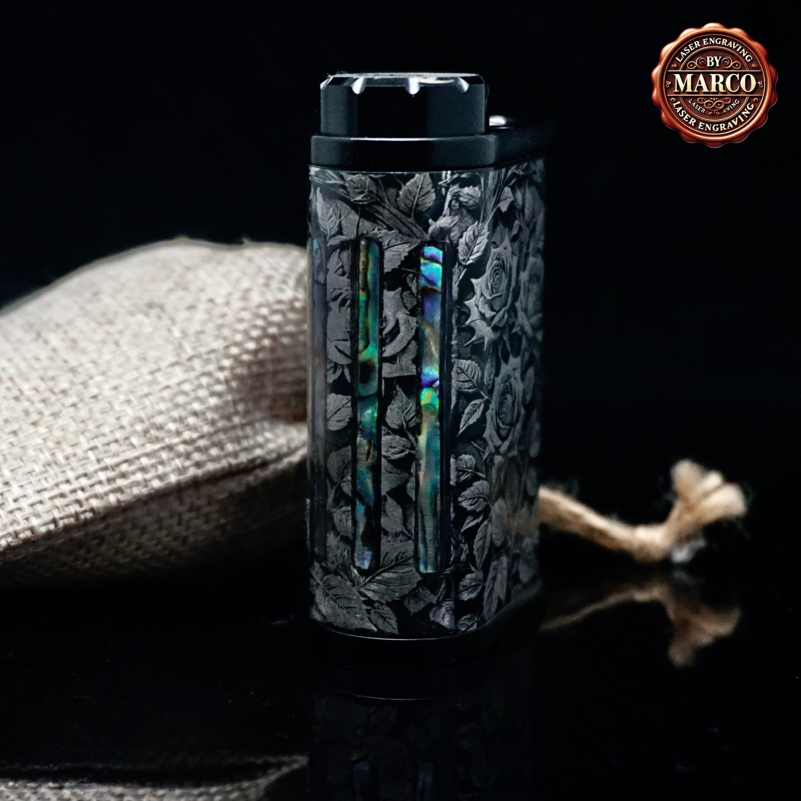 Pico Plus ““Lady Steam Rose” ArtBox By Marco - immagine 7