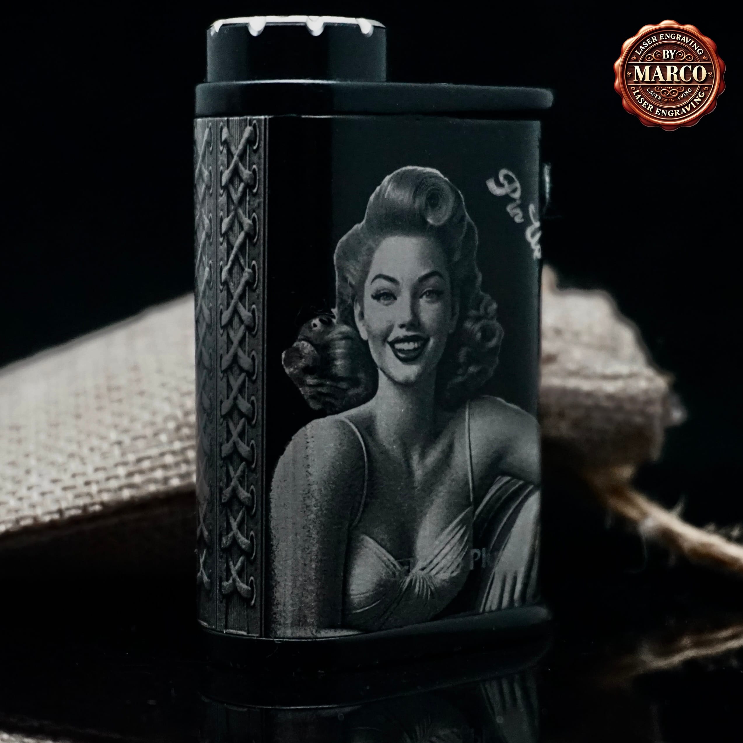 Pico Plus “Miss Pin-Up” ArtBox By Marco - immagine 9