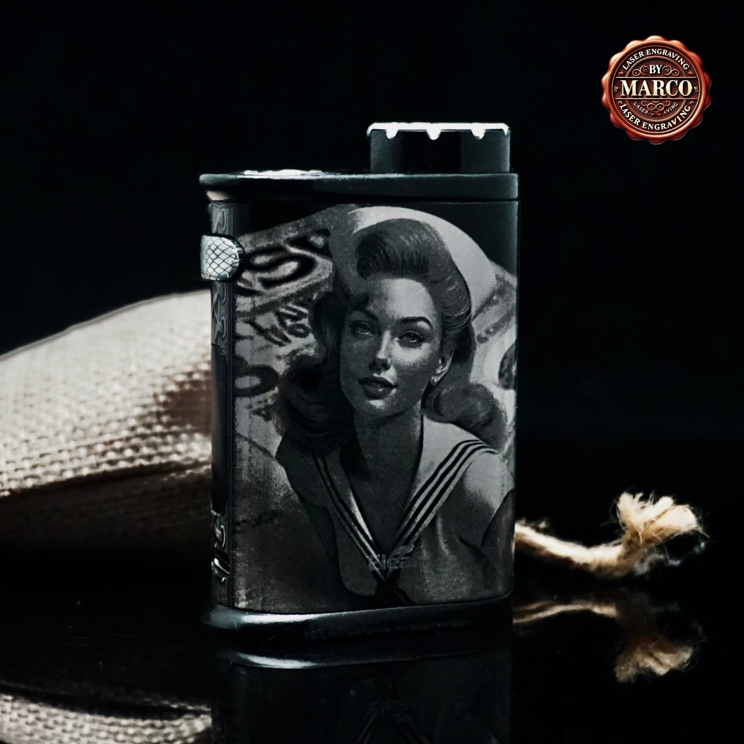 Pico Plus “Miss Pin-Up” ArtBox By Marco - immagine 4