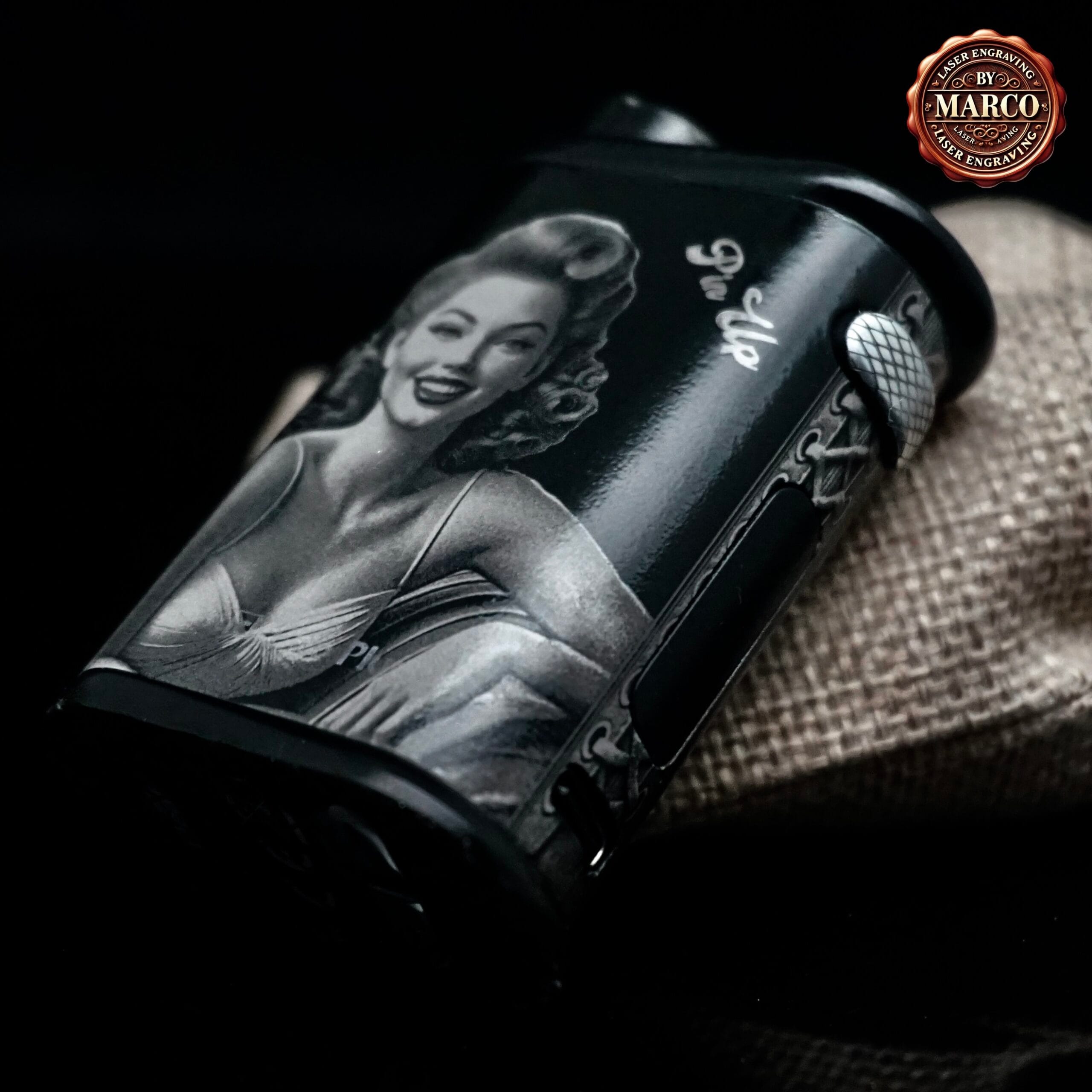 Pico Plus “Miss Pin-Up” ArtBox By Marco - immagine 8