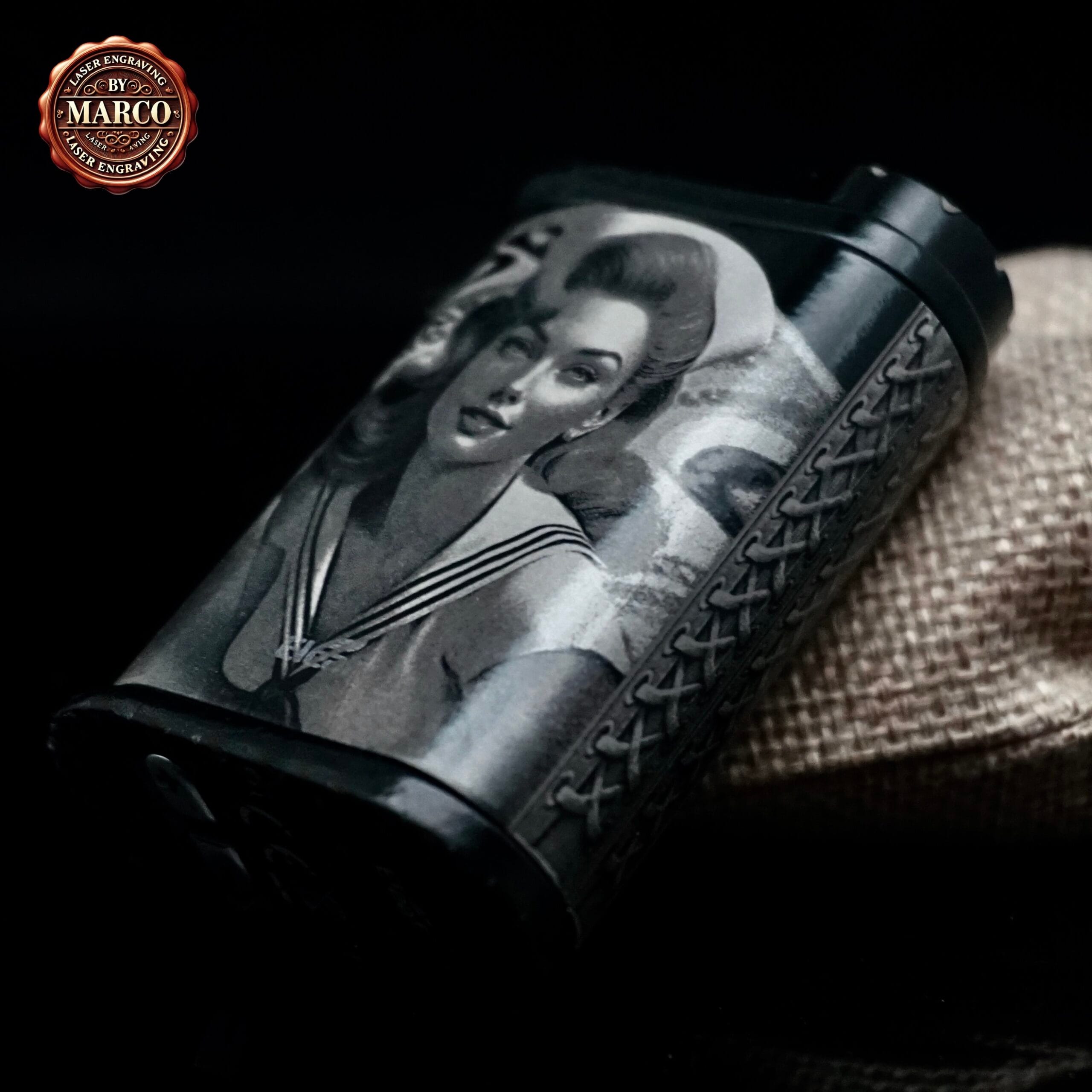 Pico Plus “Miss Pin-Up” ArtBox By Marco - immagine 5