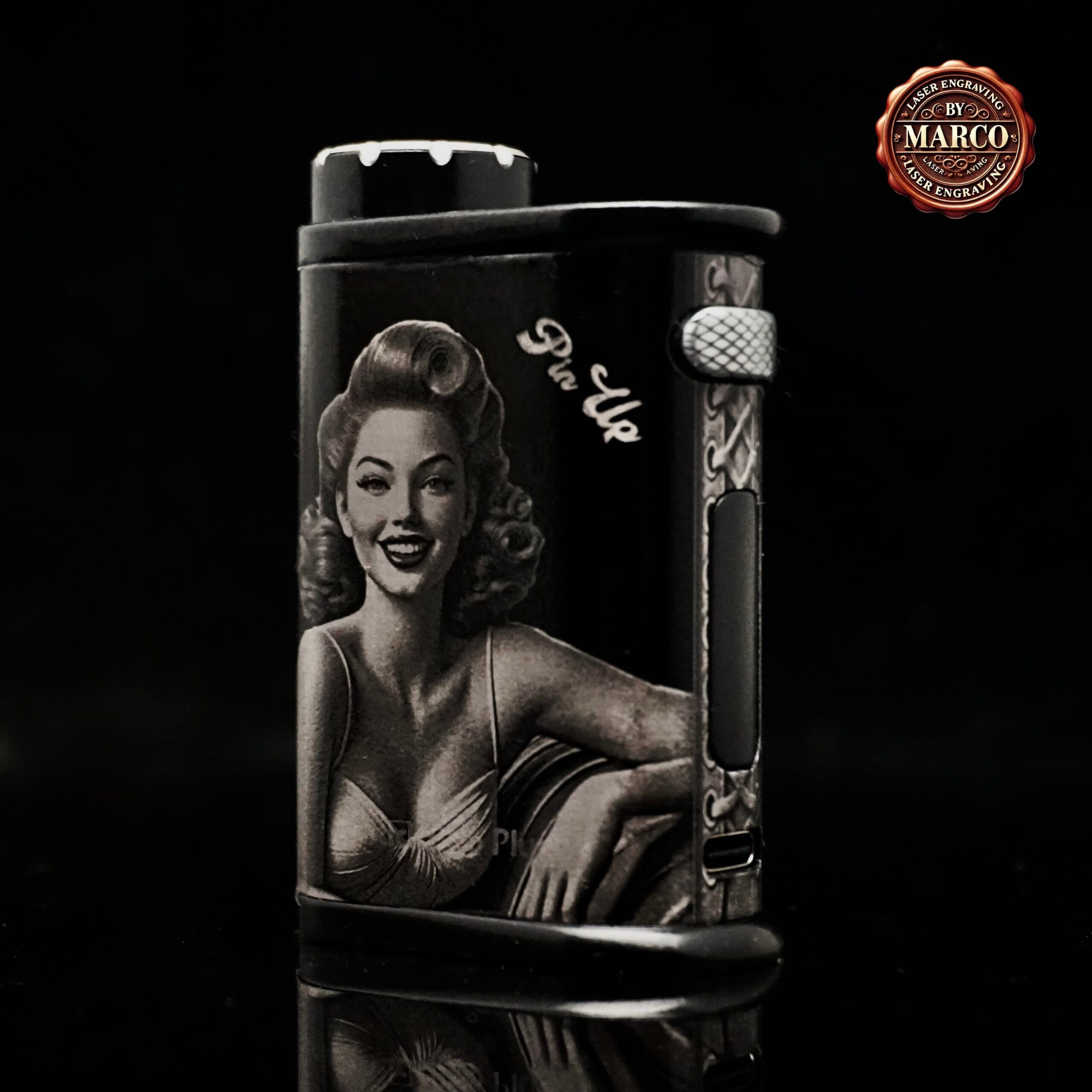 Pico Plus “Miss Pin-Up” ArtBox By Marco - immagine 2
