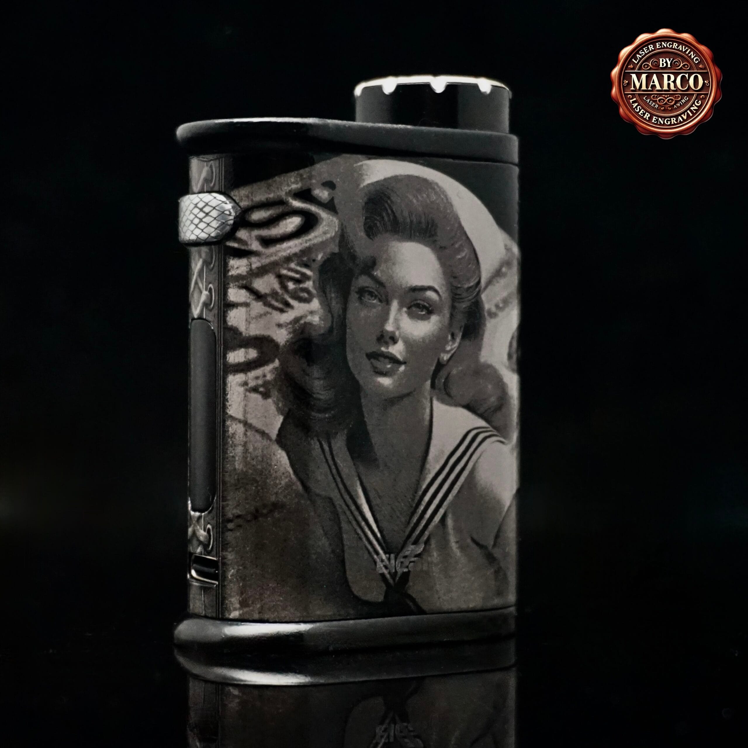 Pico Plus “Miss Pin-Up” ArtBox By Marco