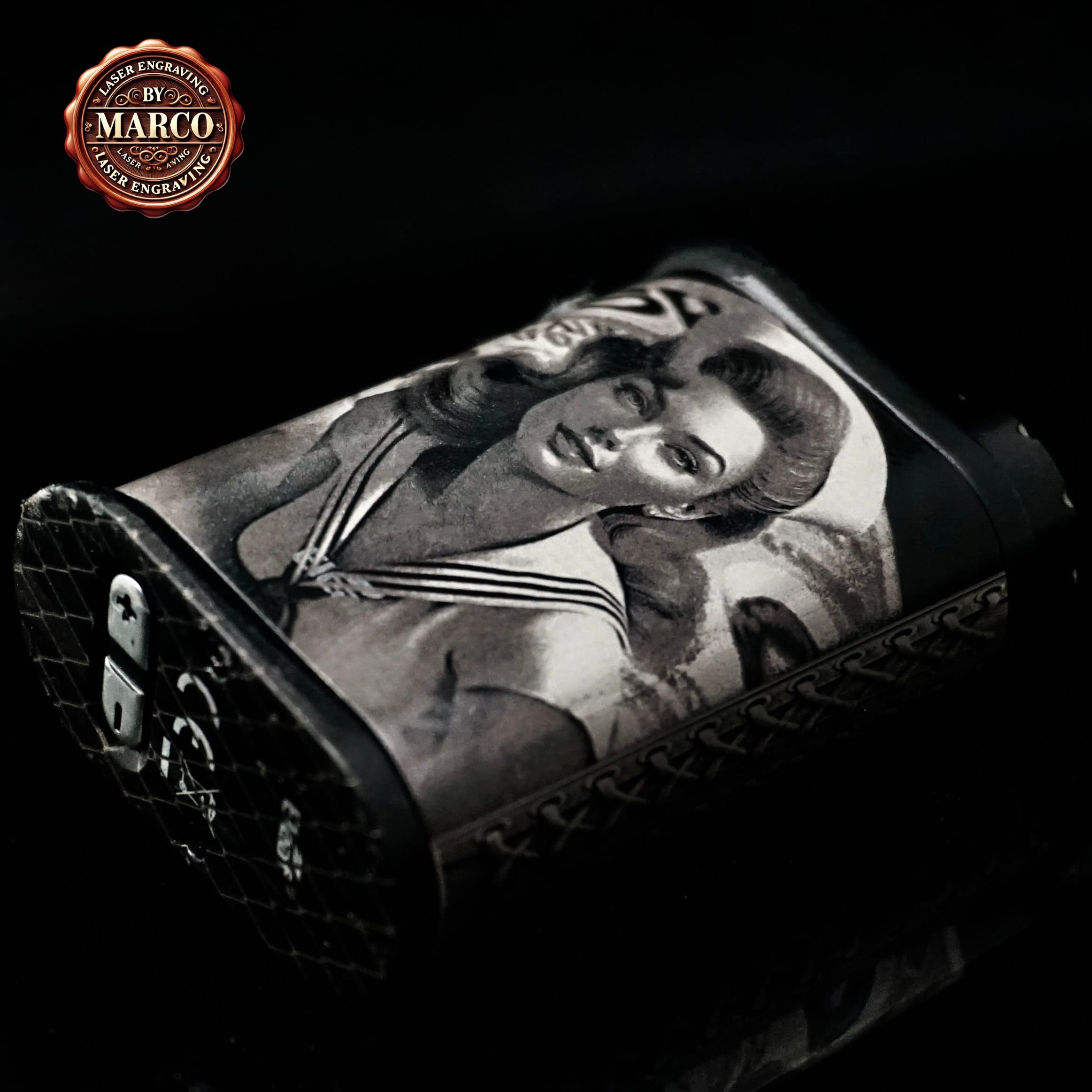 Pico Plus “Miss Pin-Up” ArtBox By Marco - immagine 3