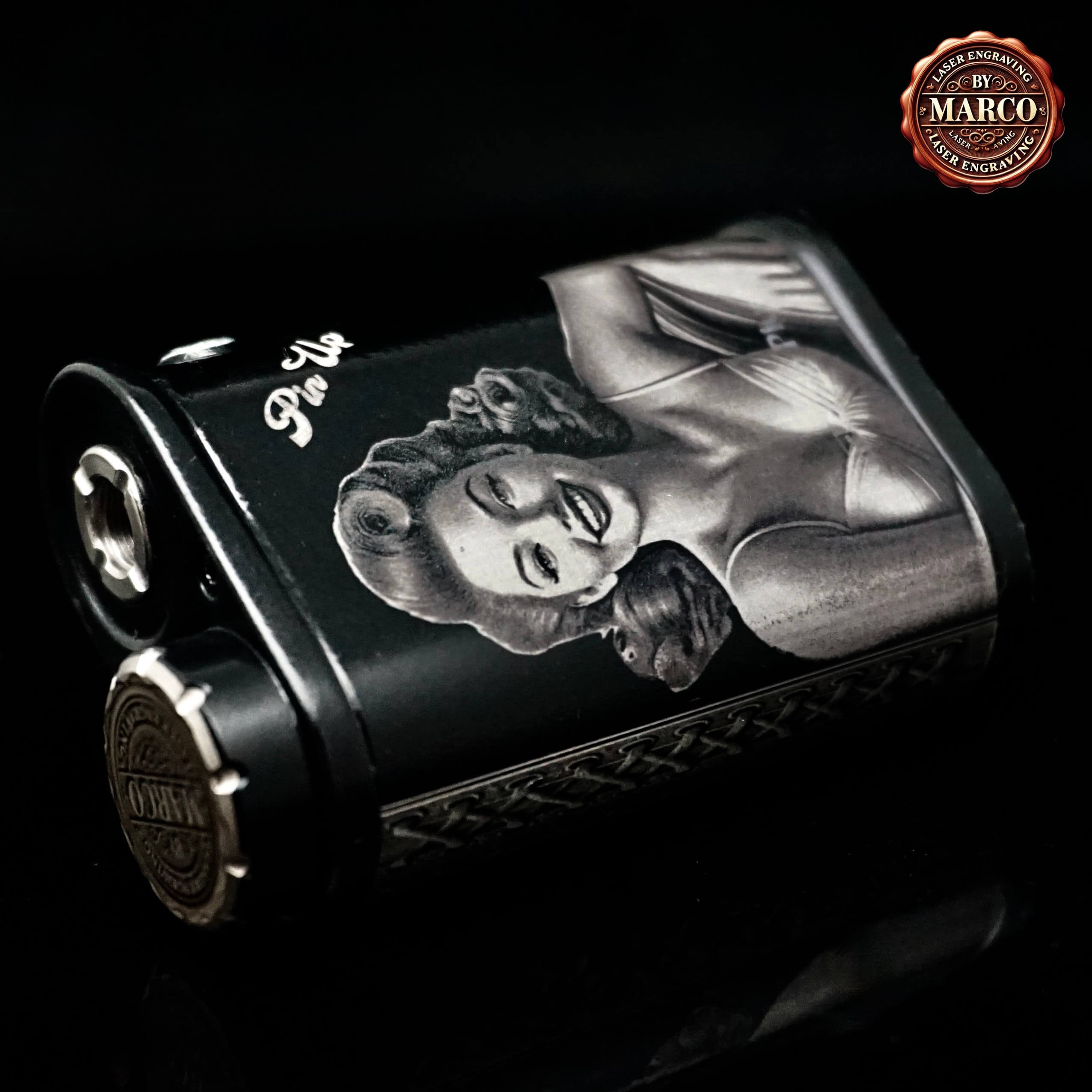 Pico Plus “Miss Pin-Up” ArtBox By Marco - immagine 6