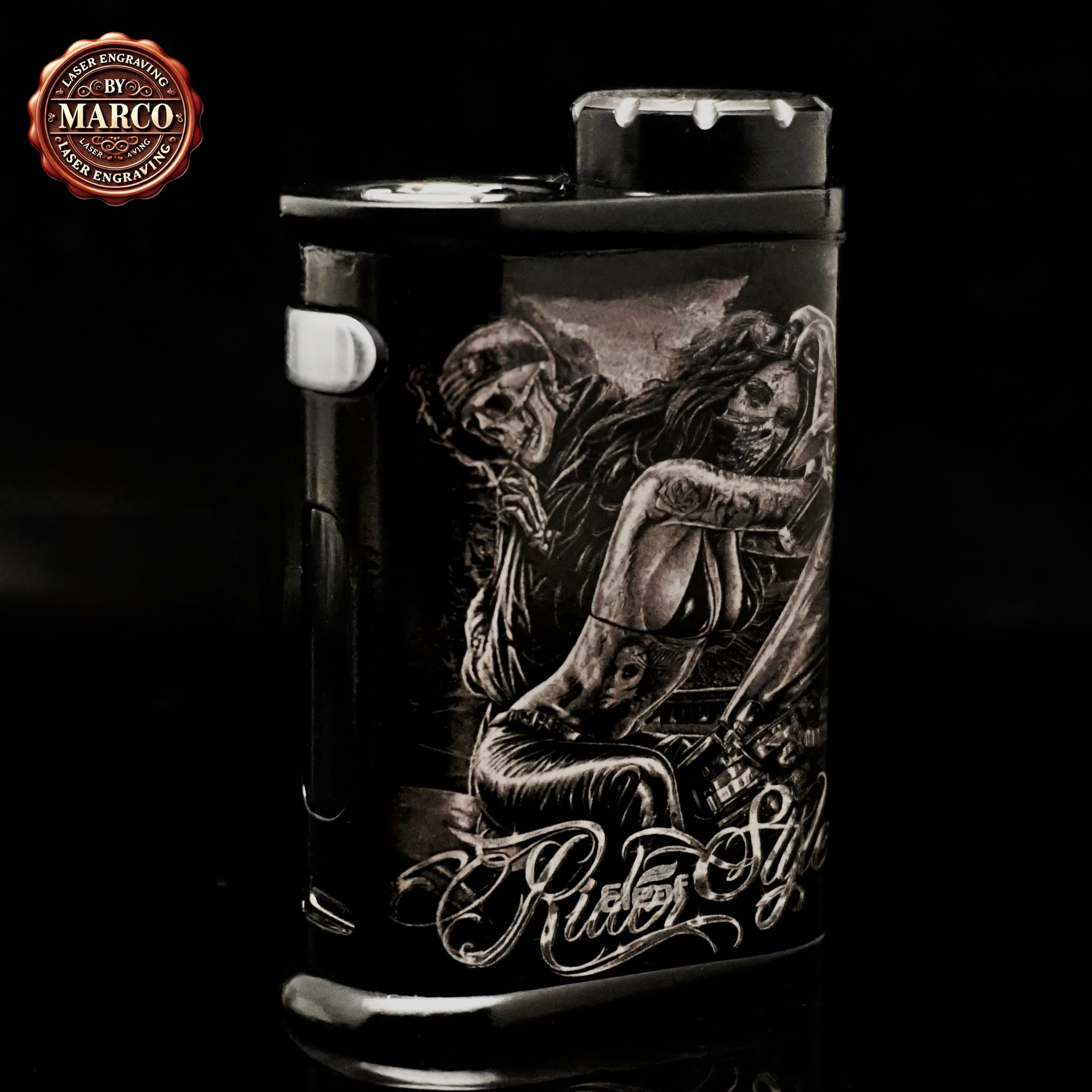 Pico Plus “RIDER STYLE” ArtBox By Marco
