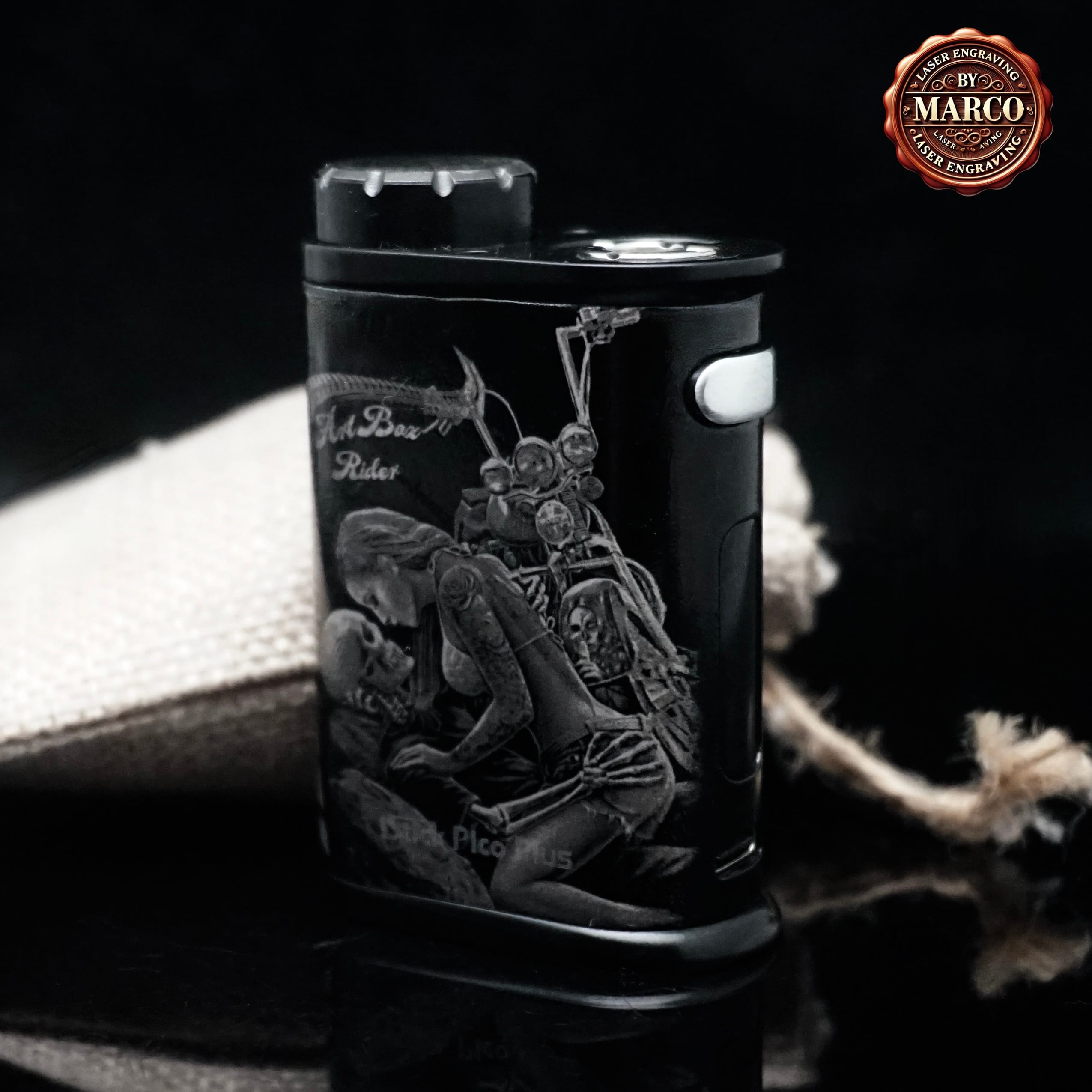 Pico Plus “RIDER STYLE” ArtBox By Marco - immagine 3