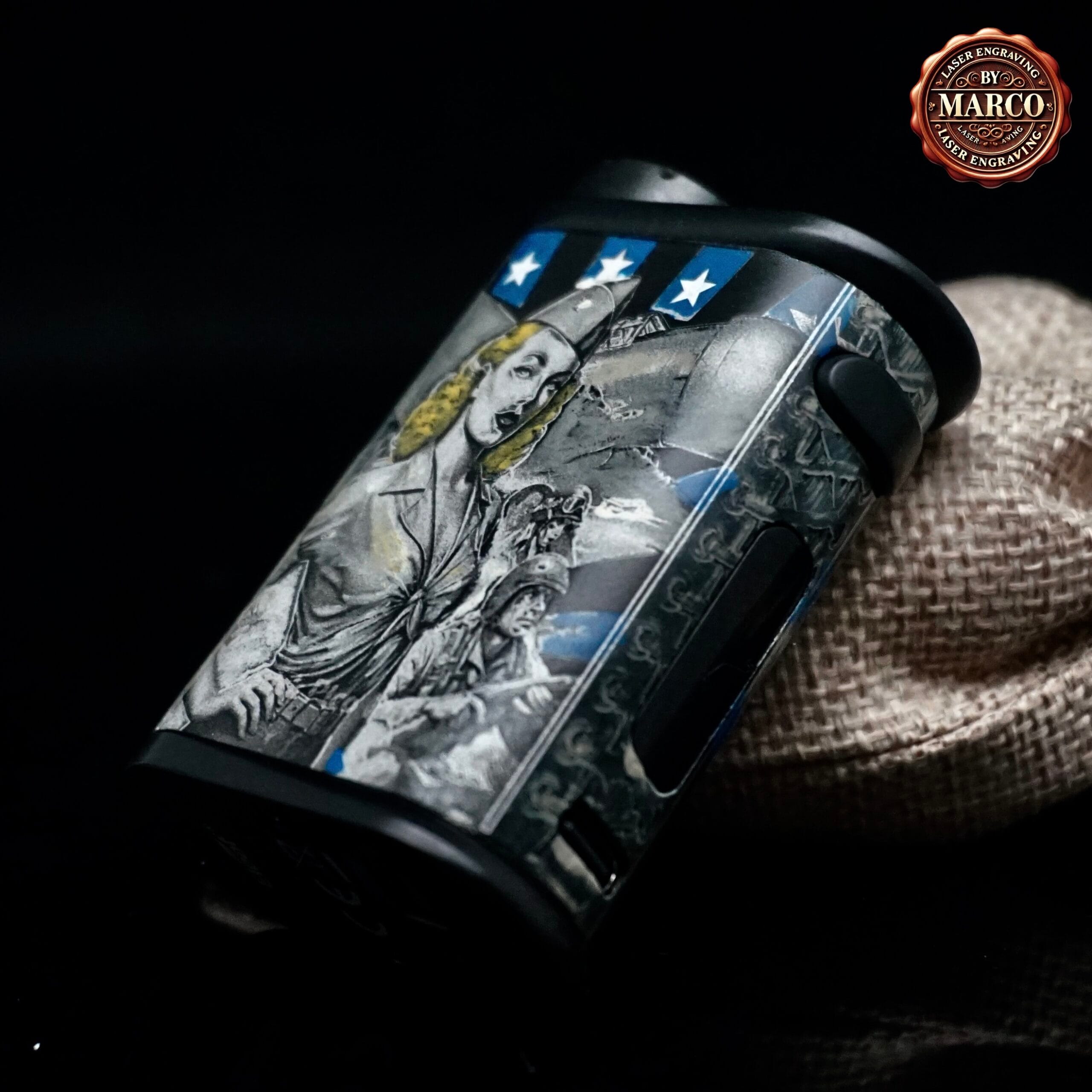 Pico Plus “Pin-Up Military Edition Color” ArtBox By Marco - immagine 8