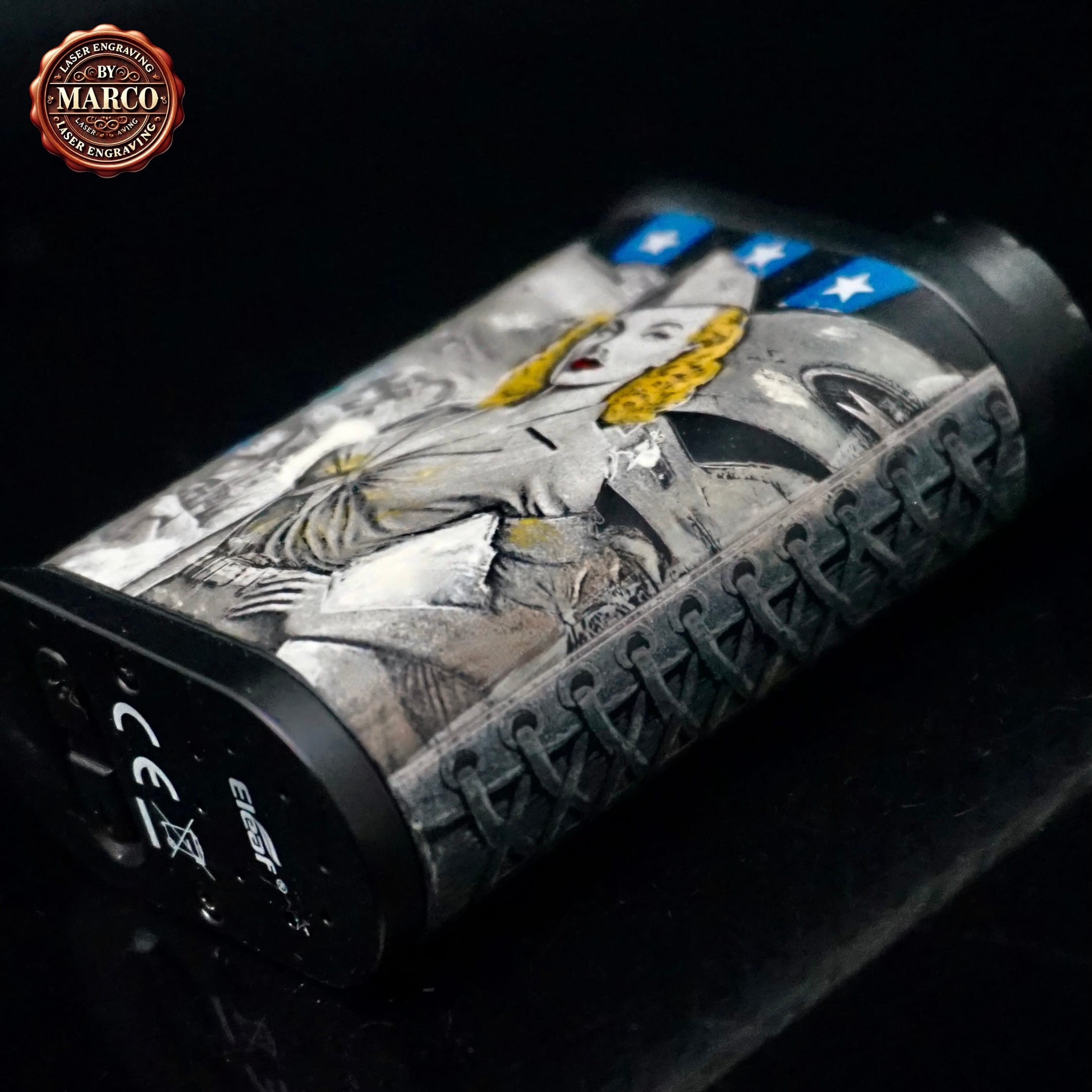 Pico Plus “Pin-Up Military Edition Color” ArtBox By Marco - immagine 4