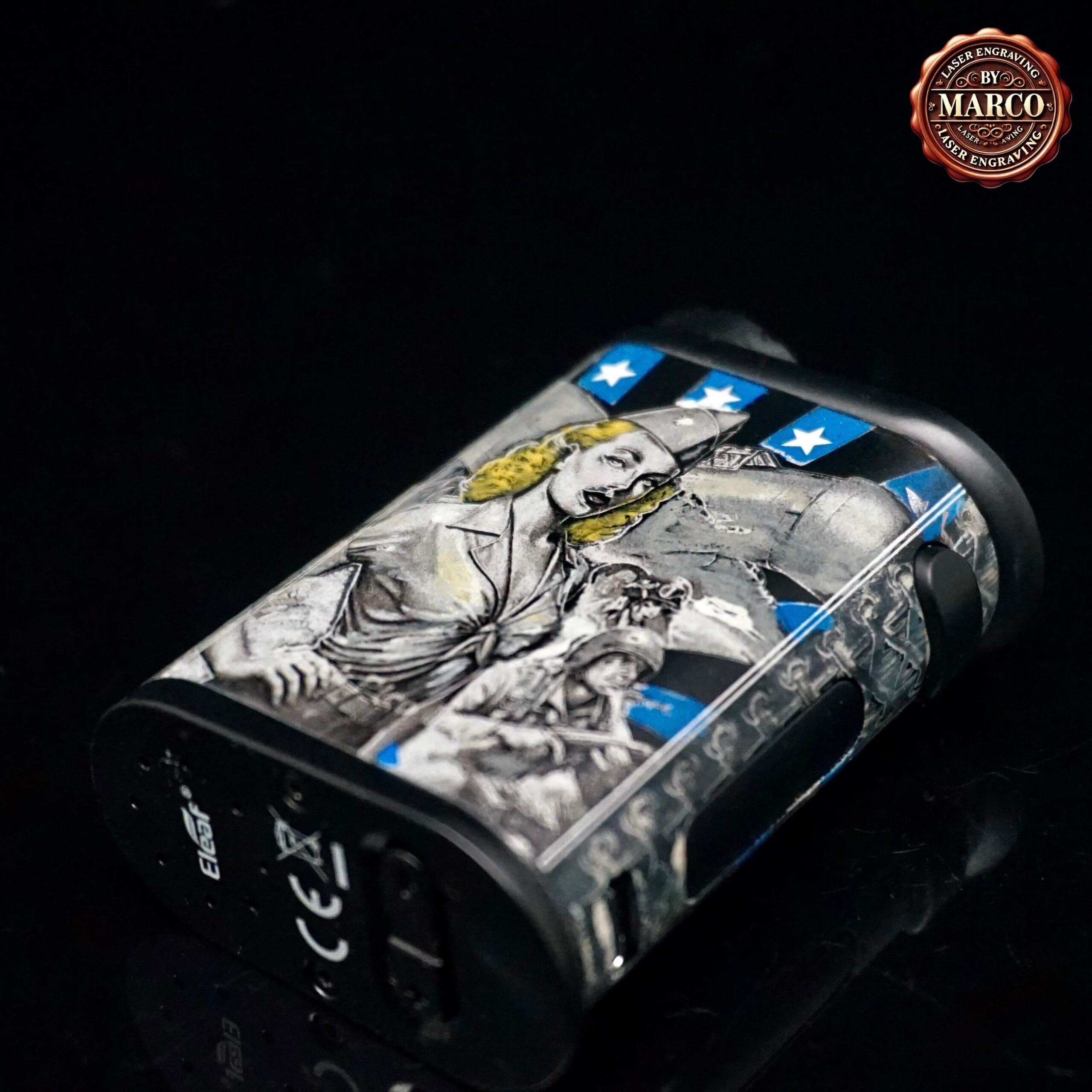 Pico Plus “Pin-Up Military Edition Color” ArtBox By Marco - immagine 9