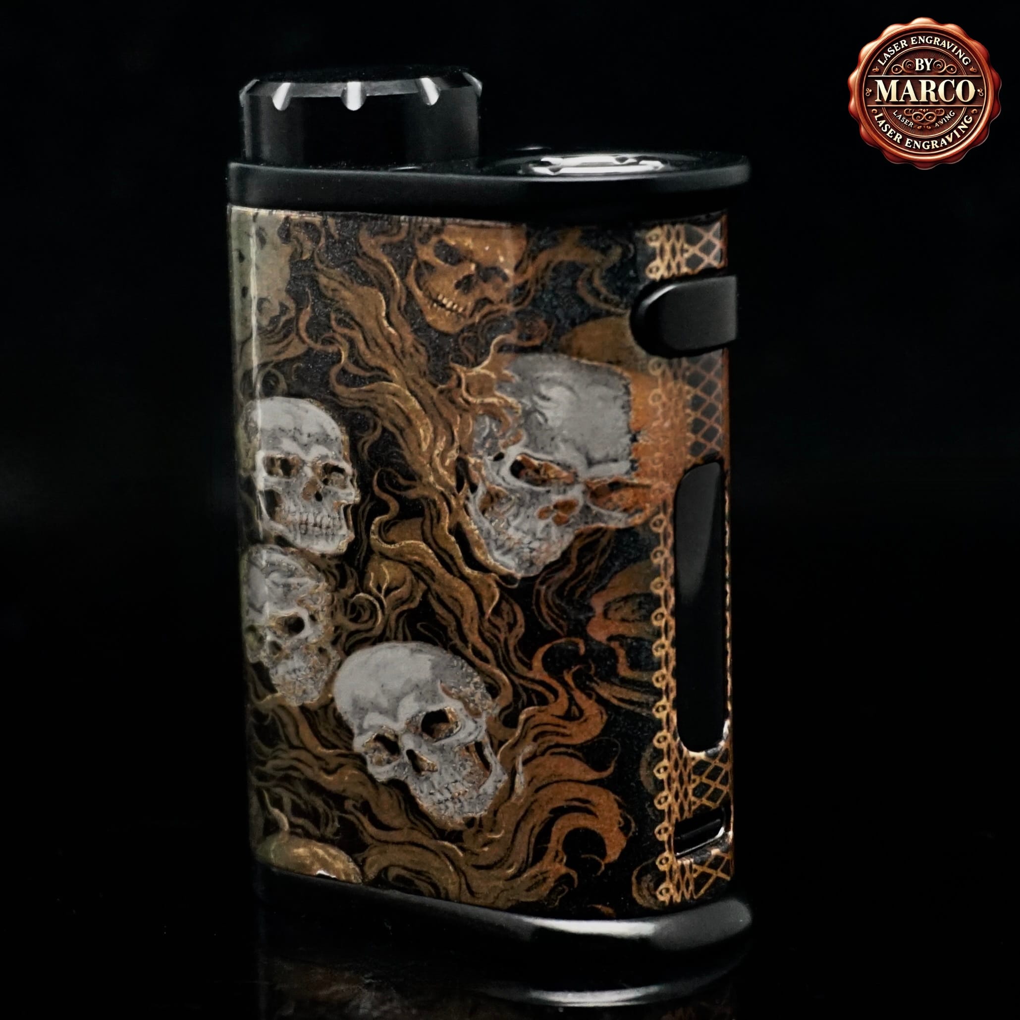 Pico Plus “ Memento Ignis Color" ArtBox By Marco - immagine 9