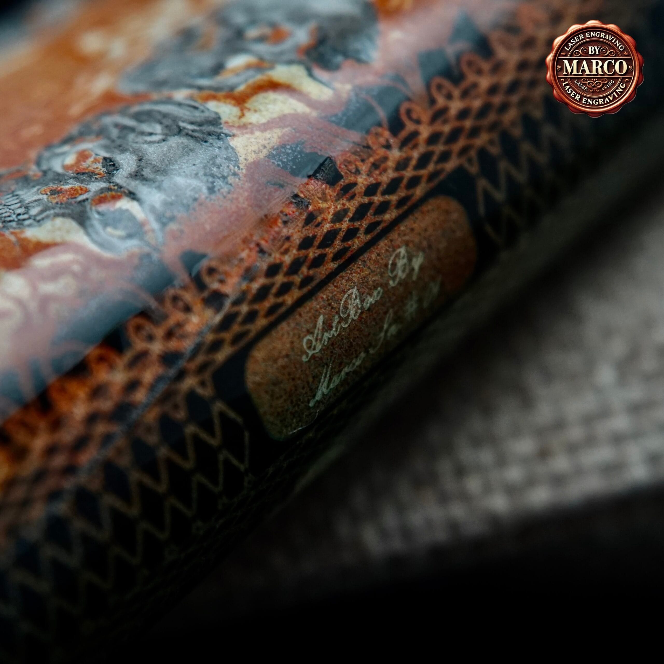 Pico Plus “ Memento Ignis Color" ArtBox By Marco - immagine 5