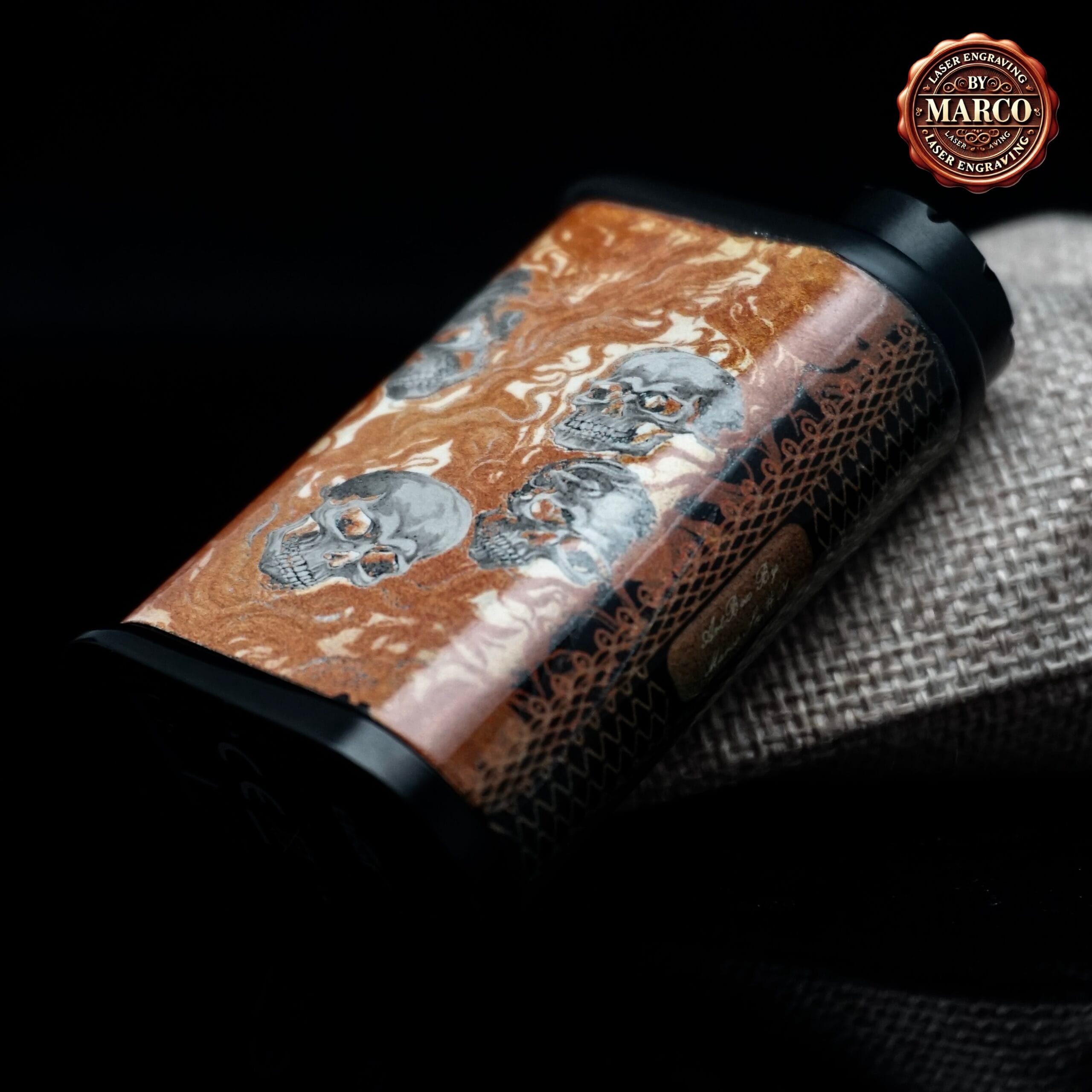 Pico Plus “ Memento Ignis Color" ArtBox By Marco - immagine 4