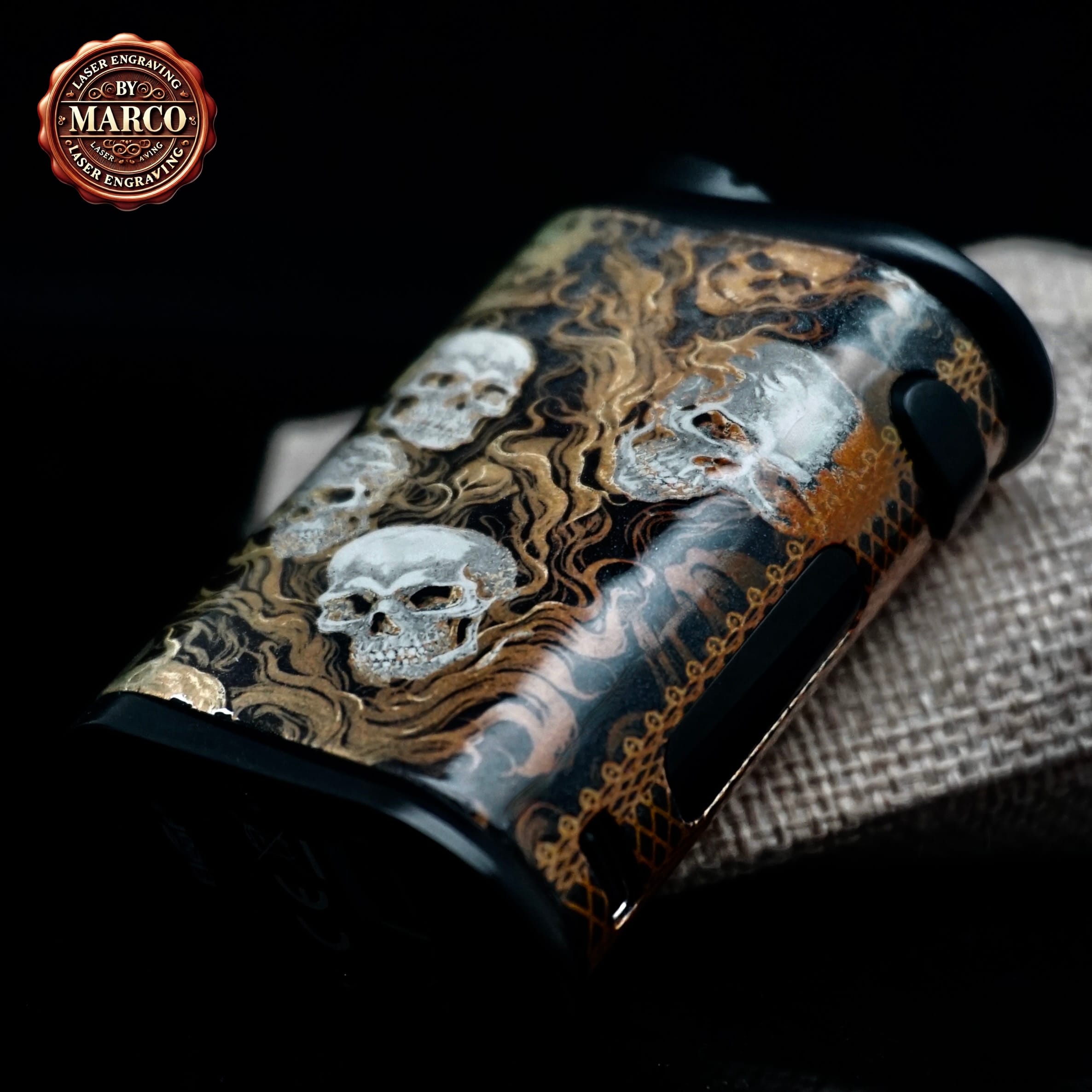 Pico Plus “ Memento Ignis Color" ArtBox By Marco - immagine 3