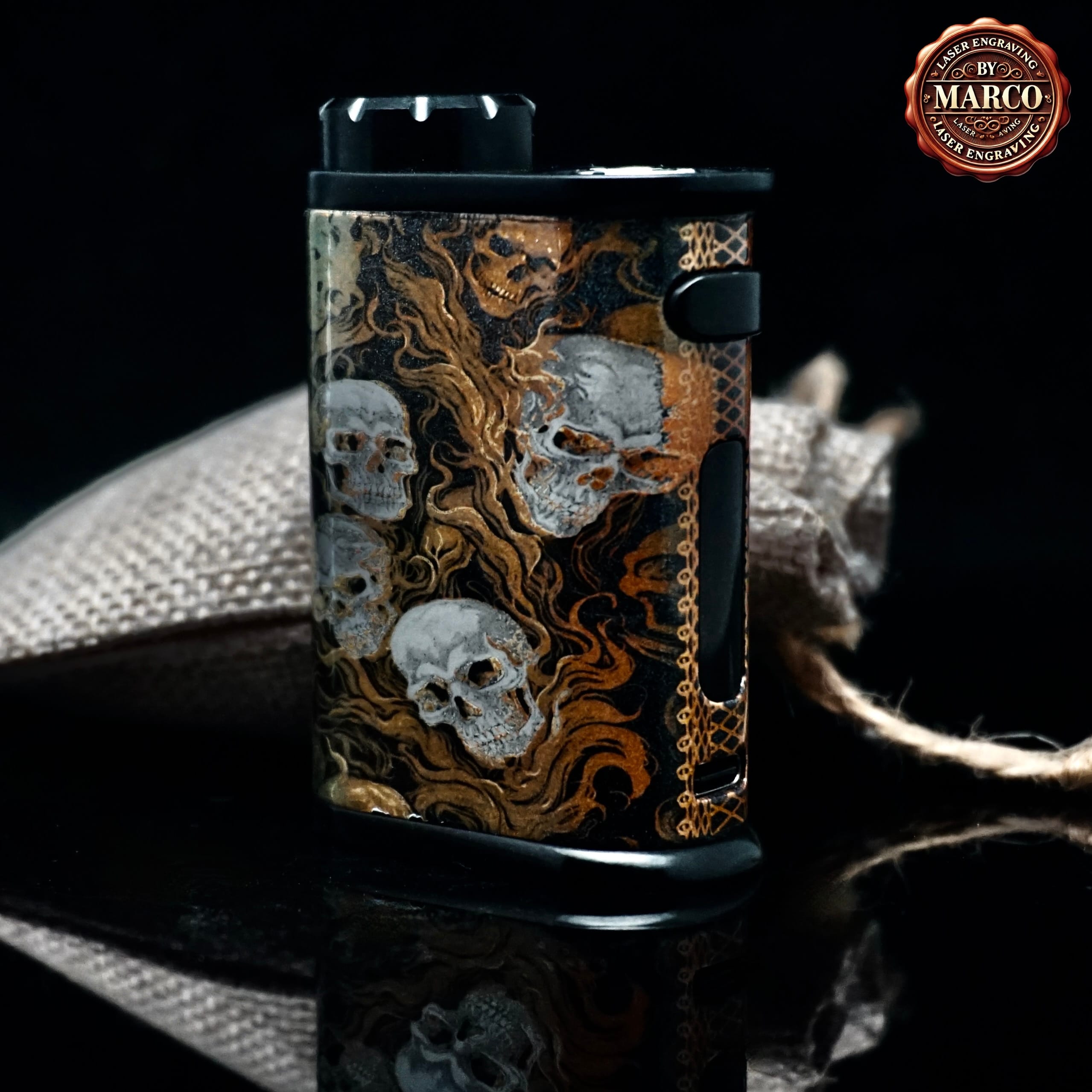 Pico Plus “ Memento Ignis Color" ArtBox By Marco