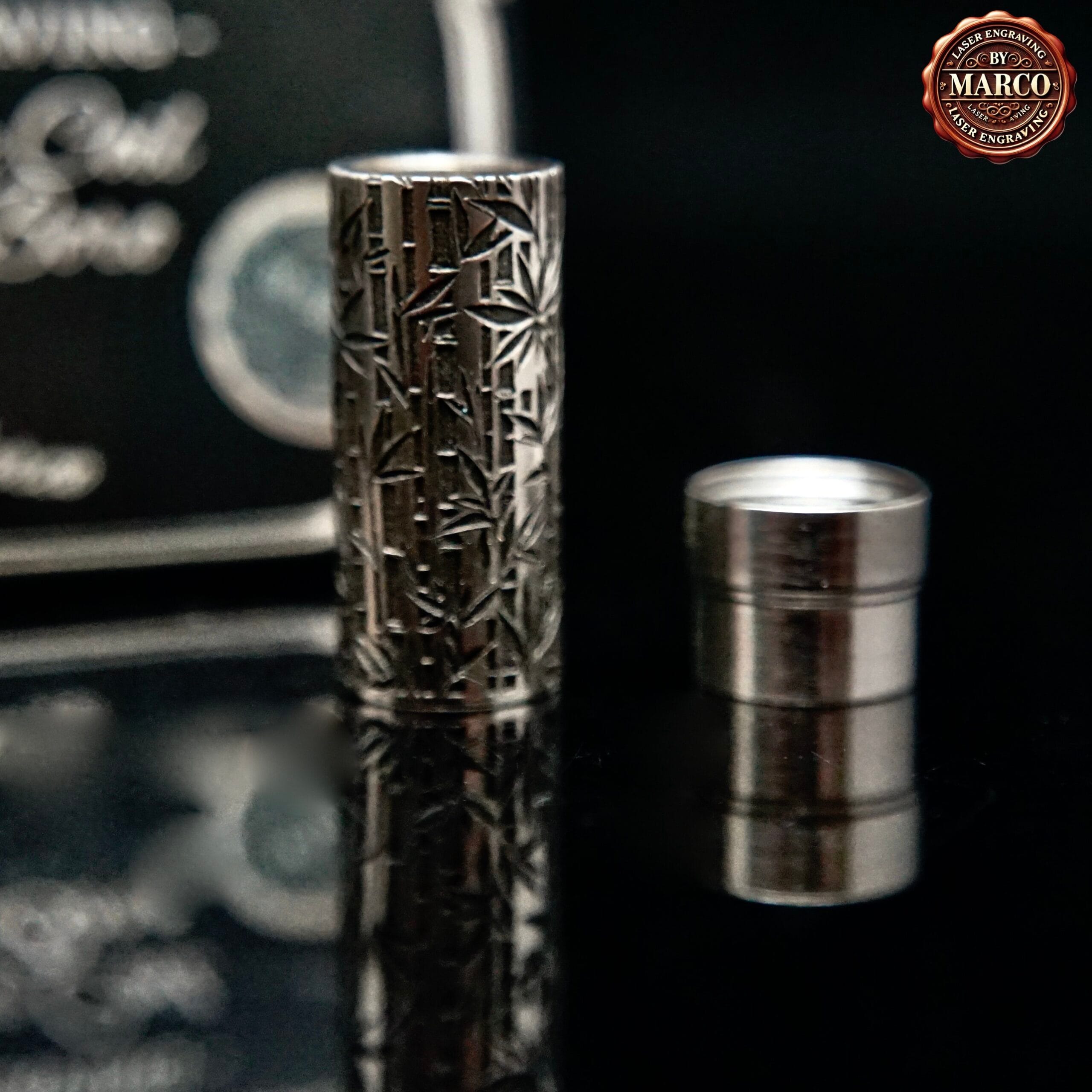 Adattatore Boro Coil Aspire Nautilus BVC – Incisione “Canne di Bambù”