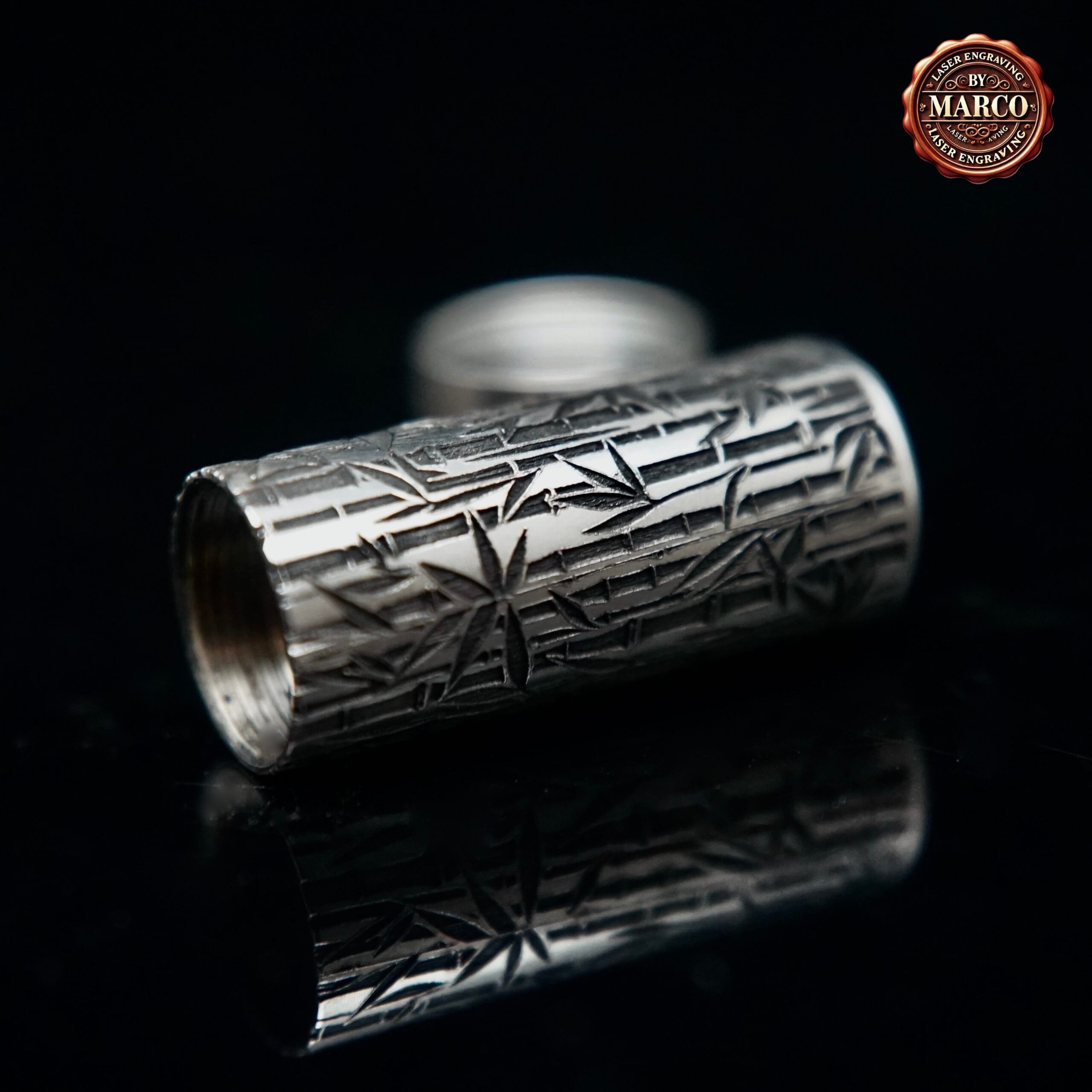 Adattatore Boro Coil Aspire Nautilus BVC – Incisione “Canne di Bambù” - immagine 3