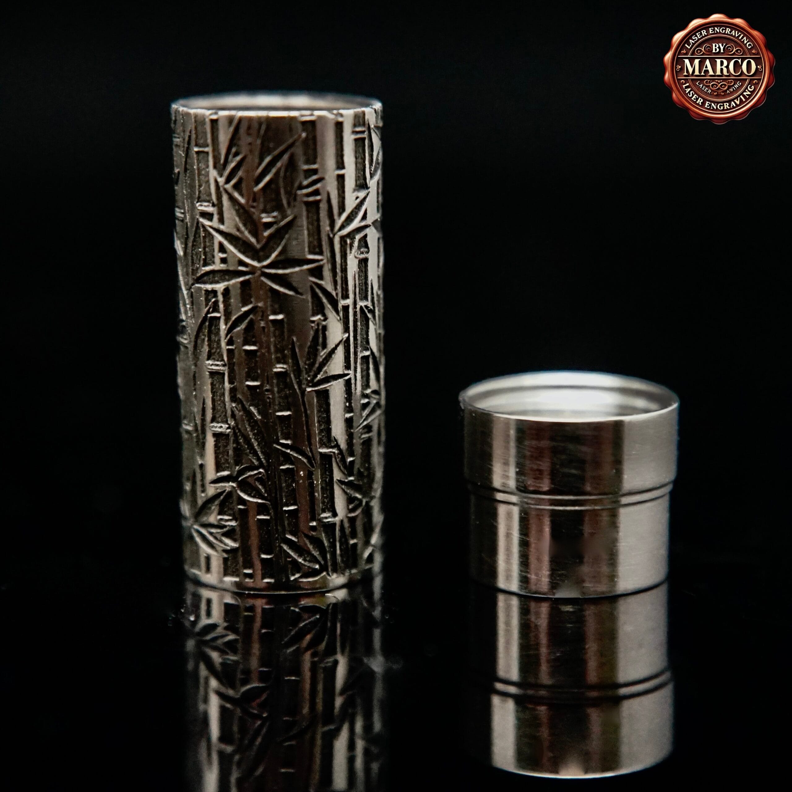 Adattatore Boro Coil Aspire Nautilus BVC – Incisione “Canne di Bambù” - immagine 6