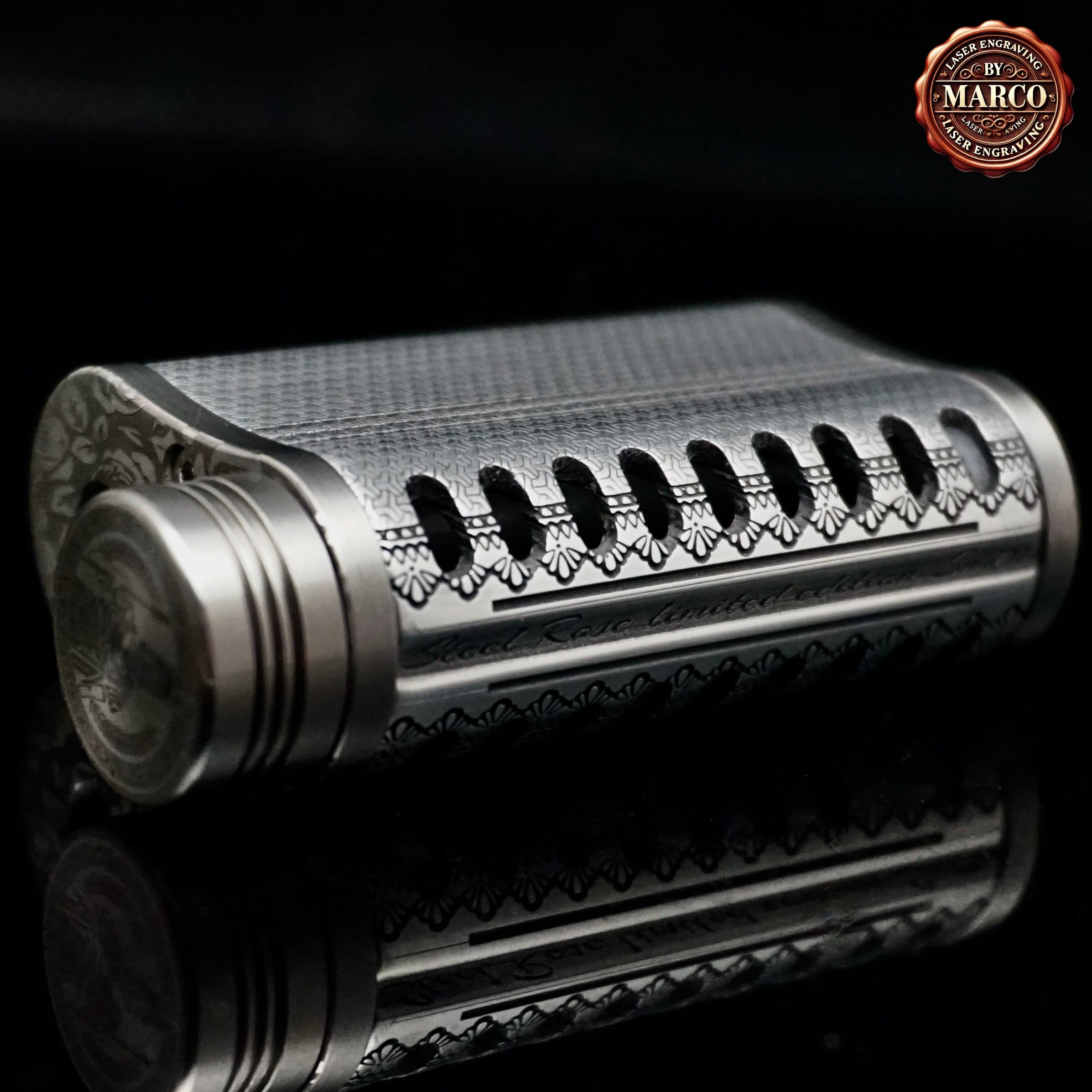 Cthulhu MoD SENTINEL Incisa Steel Limited Edition SBS DNA60C - immagine 6