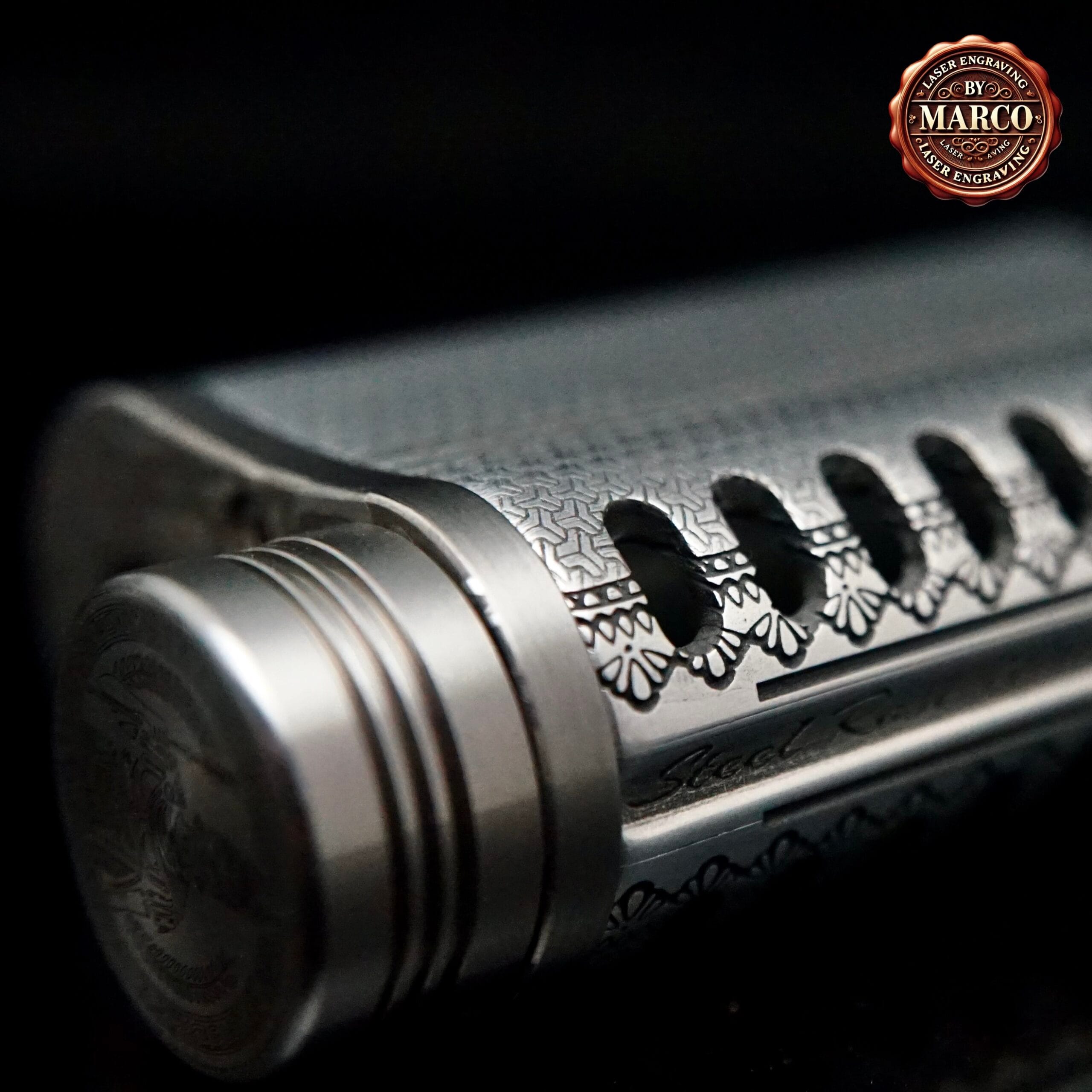 Cthulhu MoD SENTINEL Incisa Steel Limited Edition SBS DNA60C - immagine 5