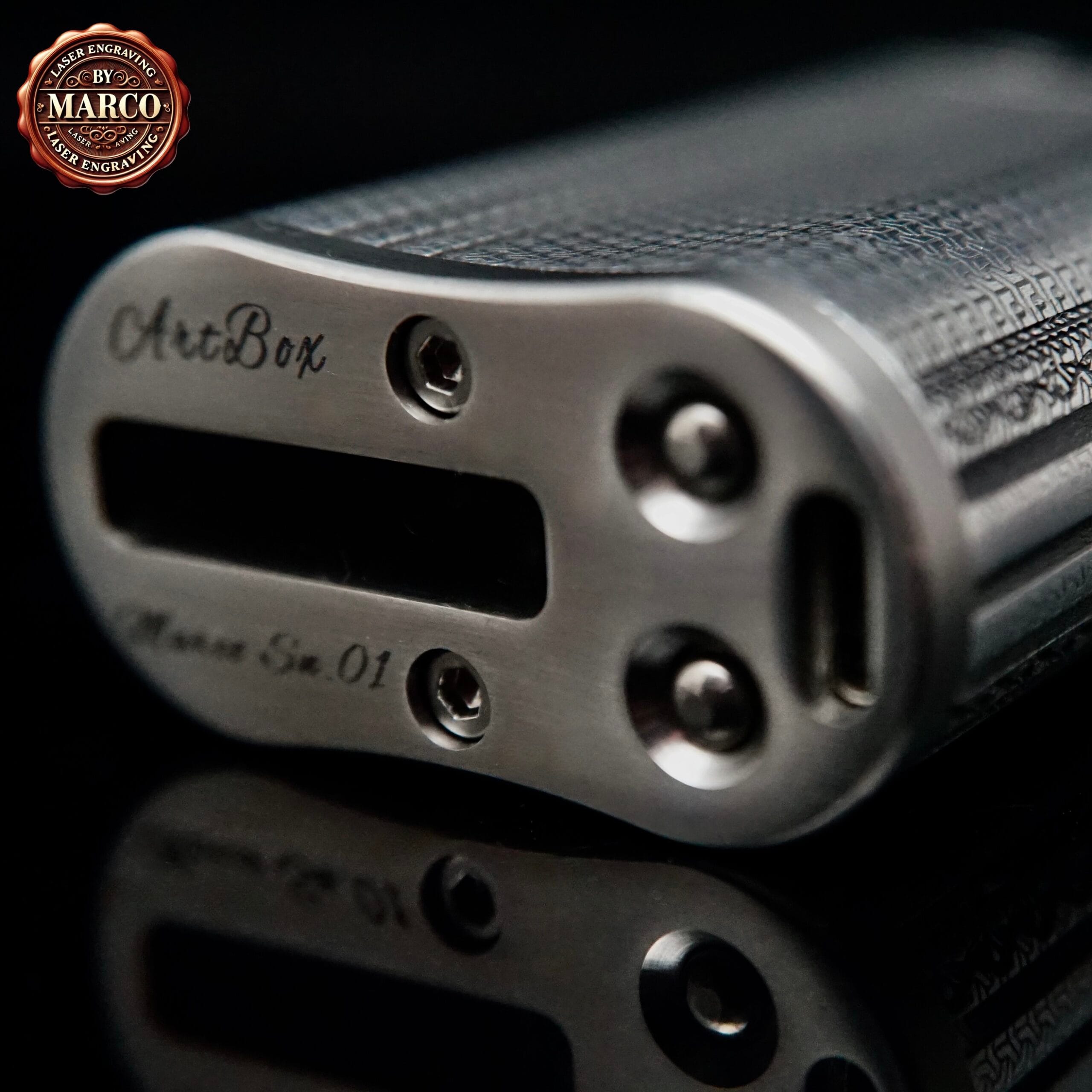 Cthulhu MoD SENTINEL Incisa Steel Limited Edition SBS DNA60C - immagine 9