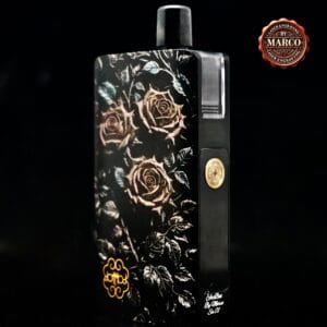 DotPod Max 1.5  2100 mHa Incisa Ross Black ArtBox By Marco